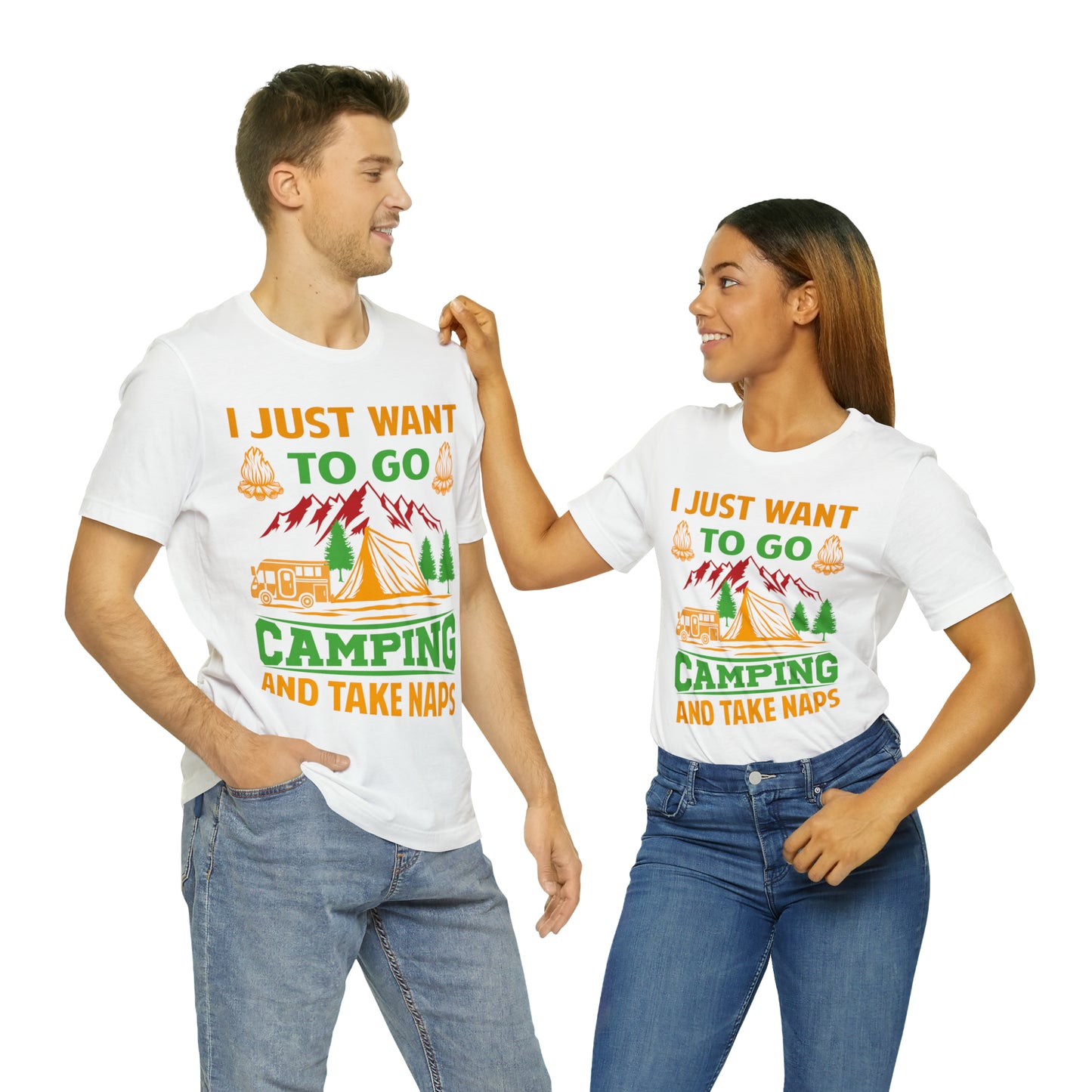Adventure Camping T-shirt