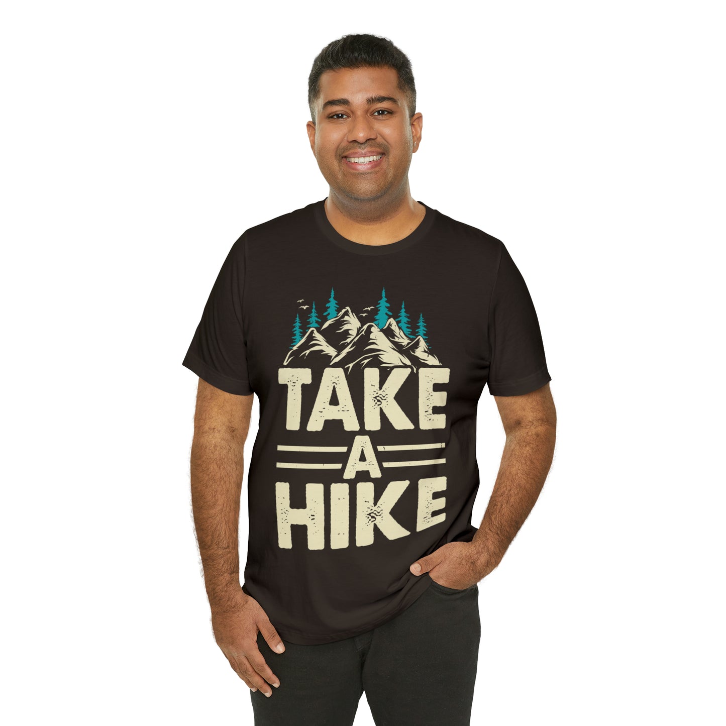 Take A Hike Short Sleeve Tee Shirts