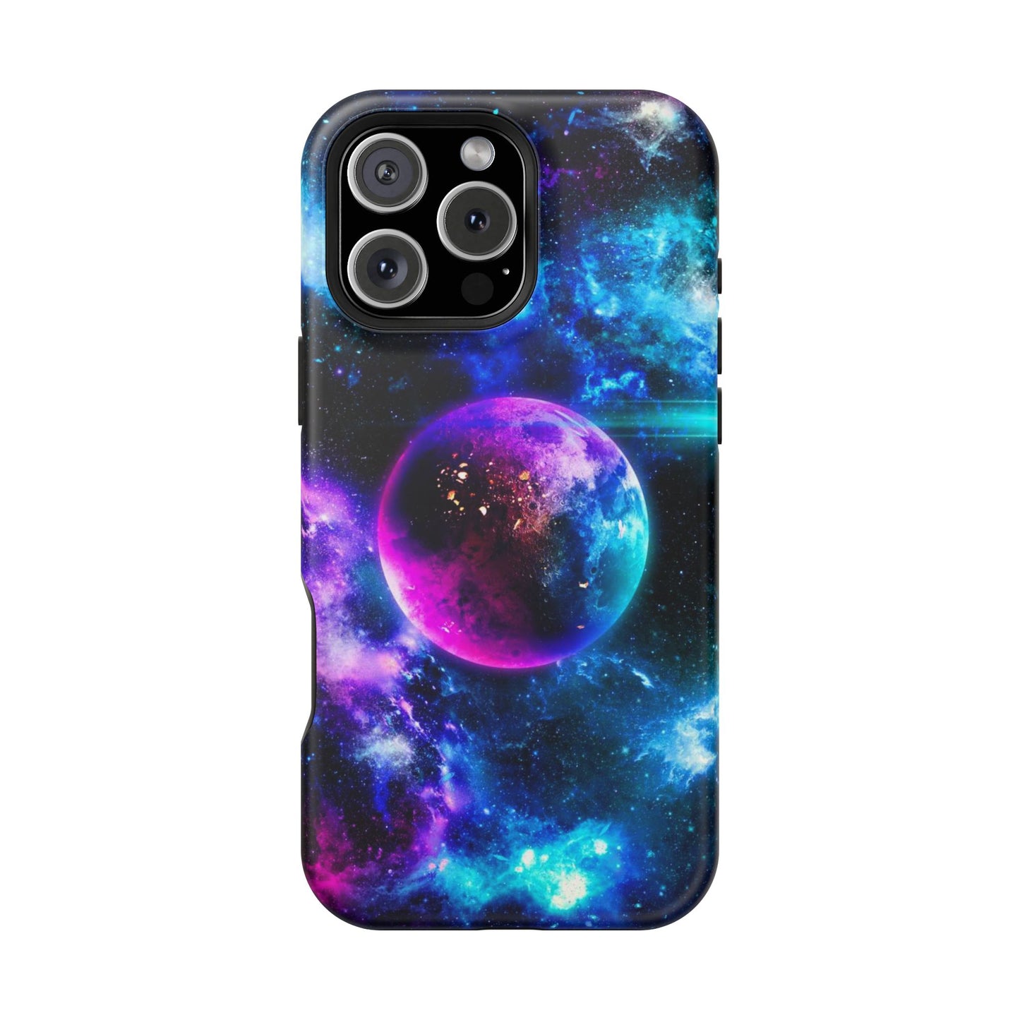 Celestial Magnetic Tough Case - Galaxy Planet Design