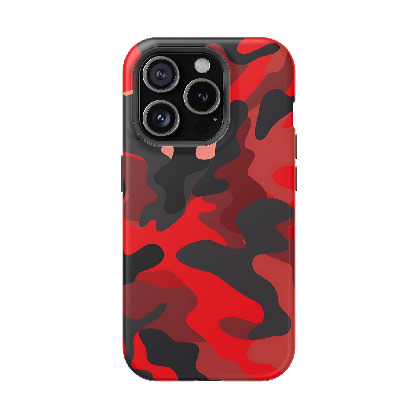 Camo Magnetic Tough Case | Phone Protection, Trendy Accessory, Durable Cover, Unique Style