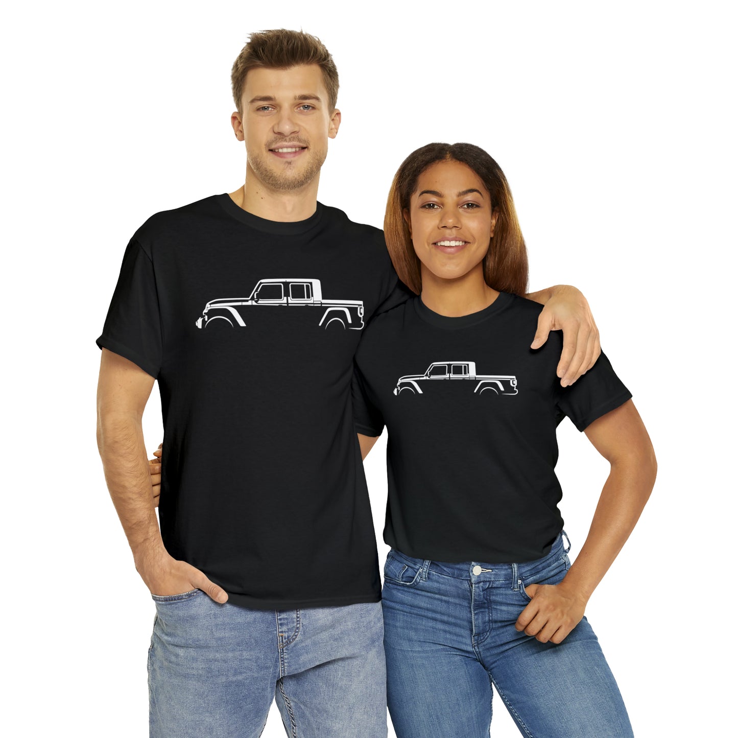 Unisex Heavy Cotton Tee Gladiator