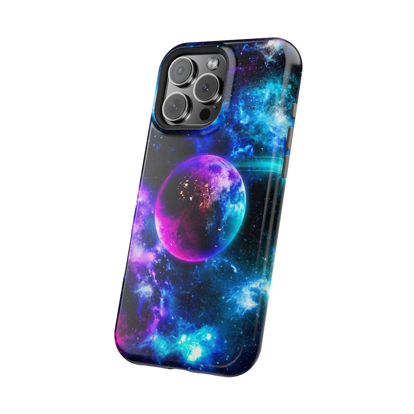 Celestial Magnetic Tough Case - Galaxy Planet Design
