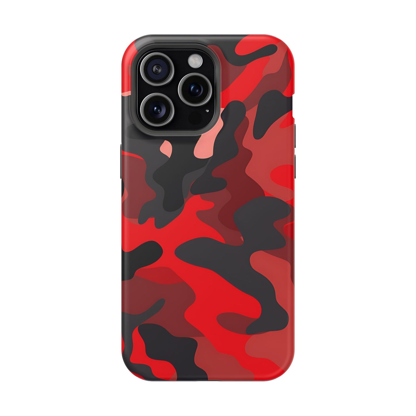 Camo Magnetic Tough Case | Phone Protection, Trendy Accessory, Durable Cover, Unique Style