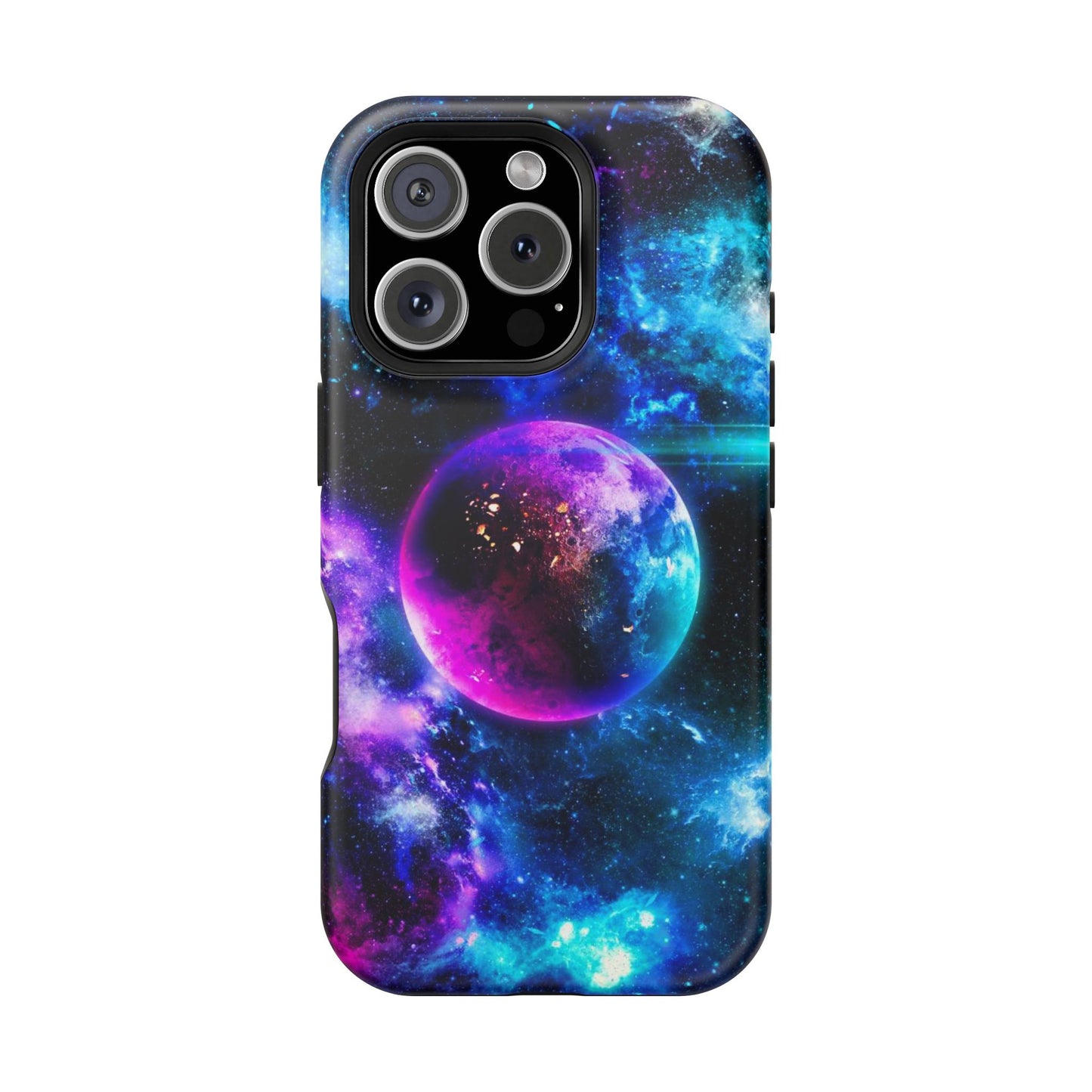 Celestial Magnetic Tough Case - Galaxy Planet Design