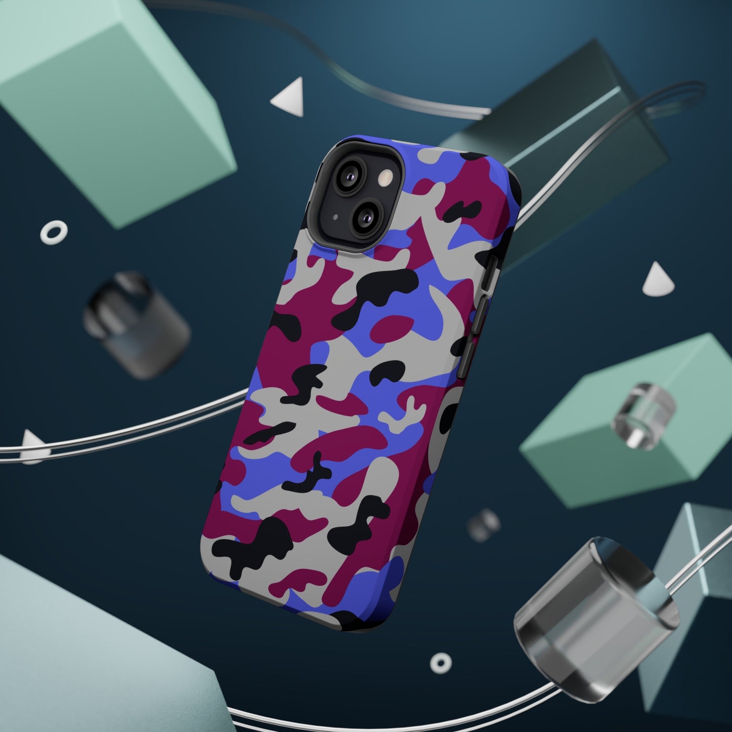 Camouflage MagSafe Tough Cases