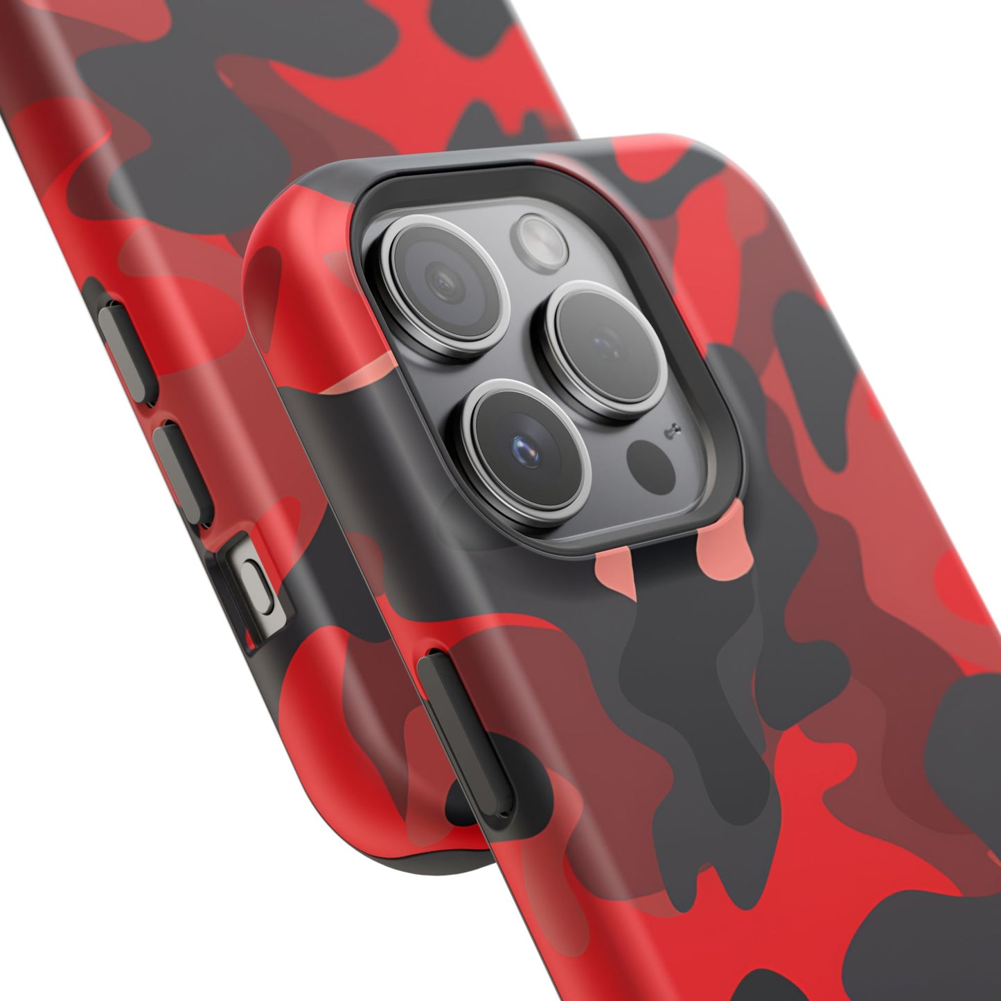 Camo Magnetic Tough Case | Phone Protection, Trendy Accessory, Durable Cover, Unique Style