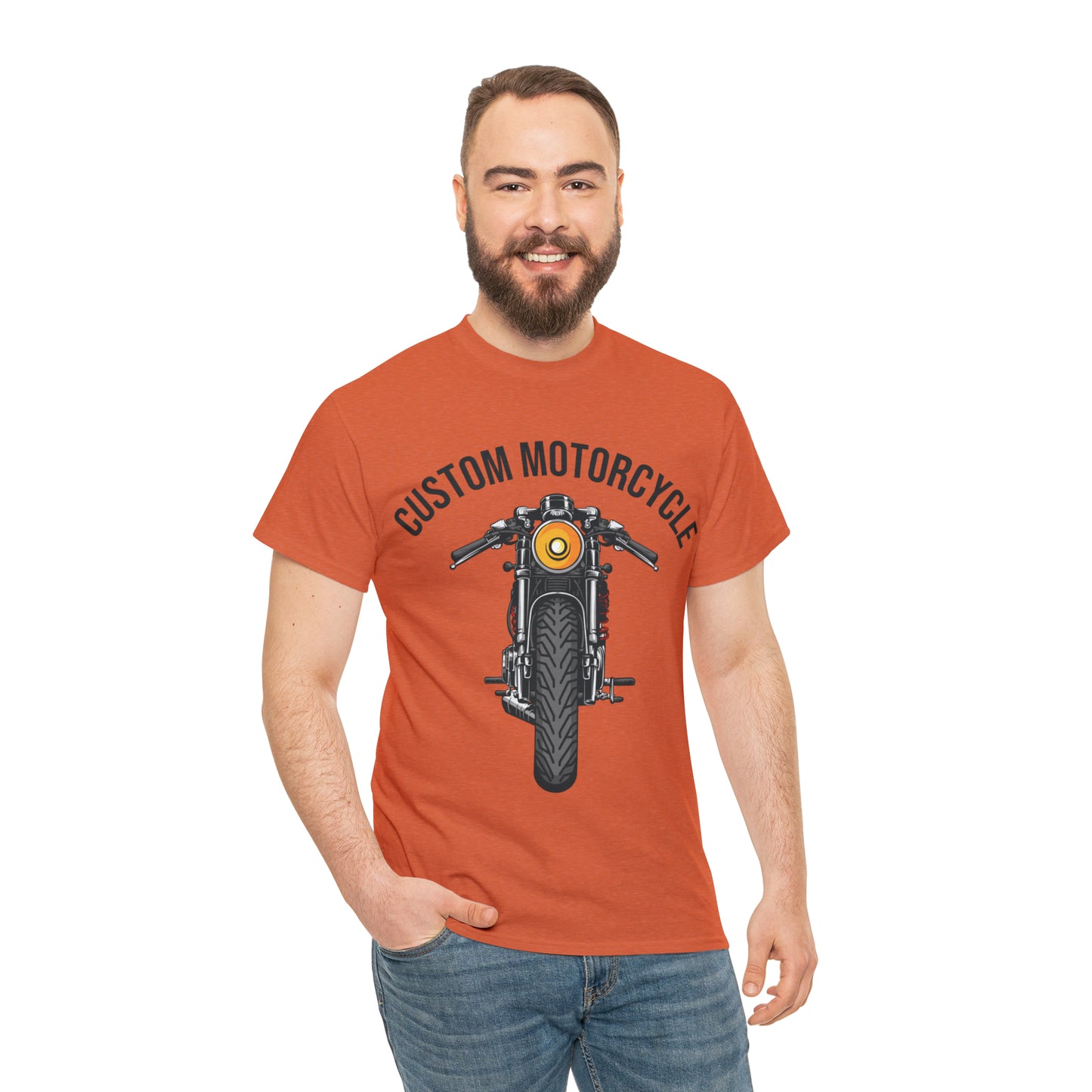 Motorcycle T-Shirt Heavy Cotton Tee