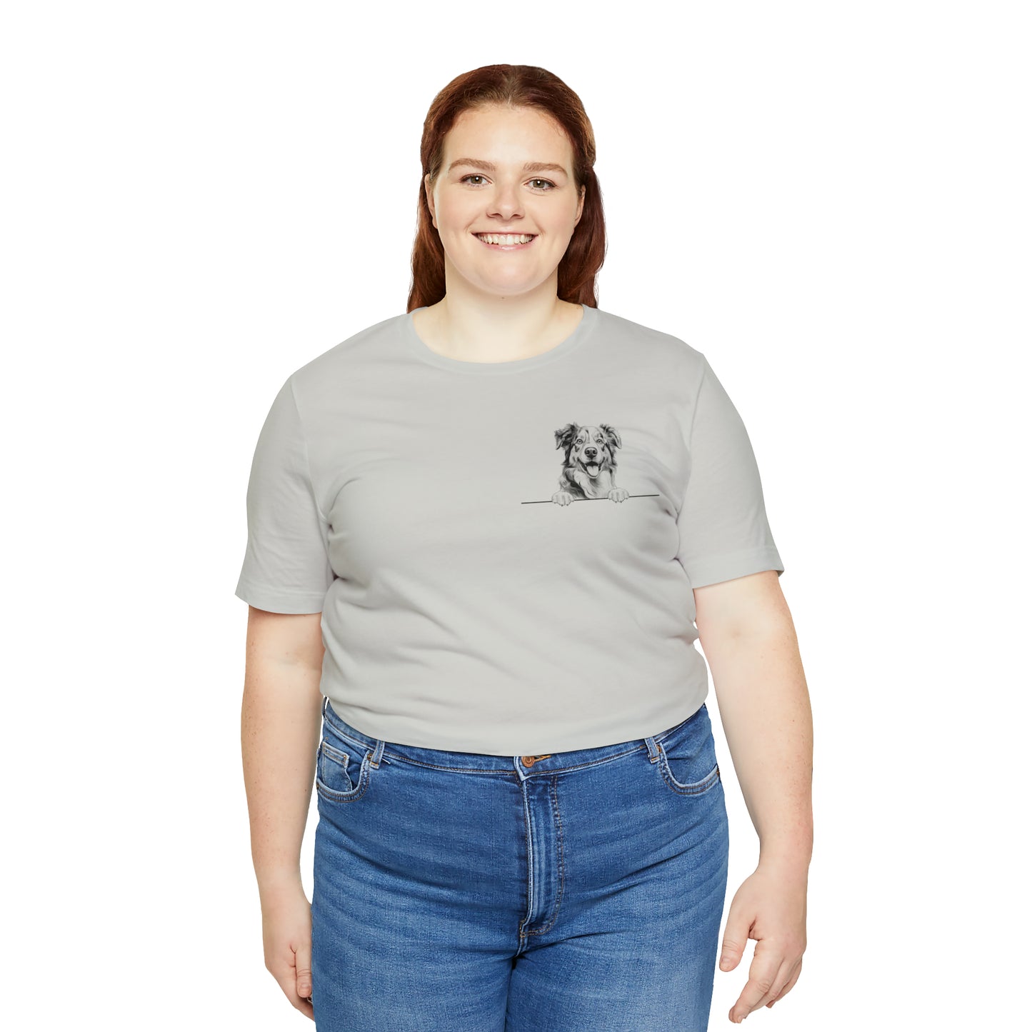 Australian Shepherd Short Sleeve Tee