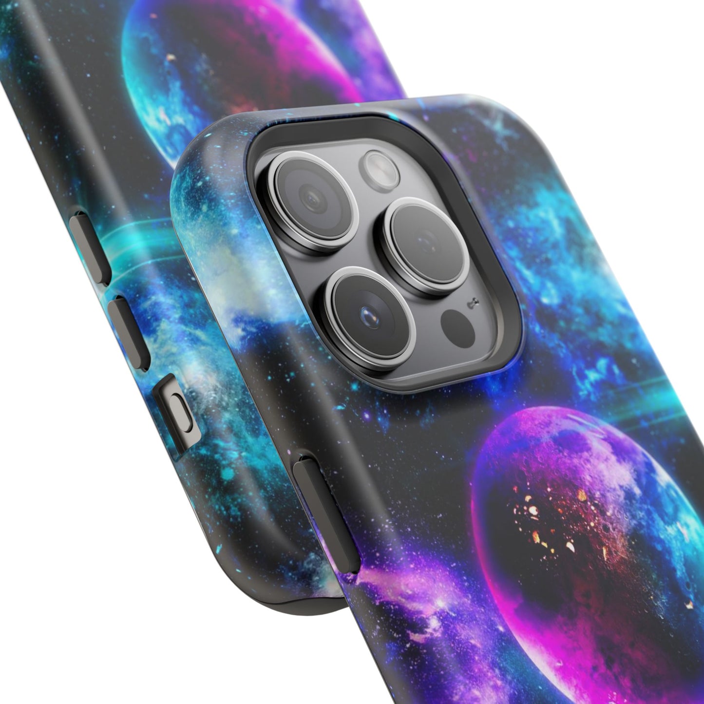 Celestial Magnetic Tough Case - Galaxy Planet Design