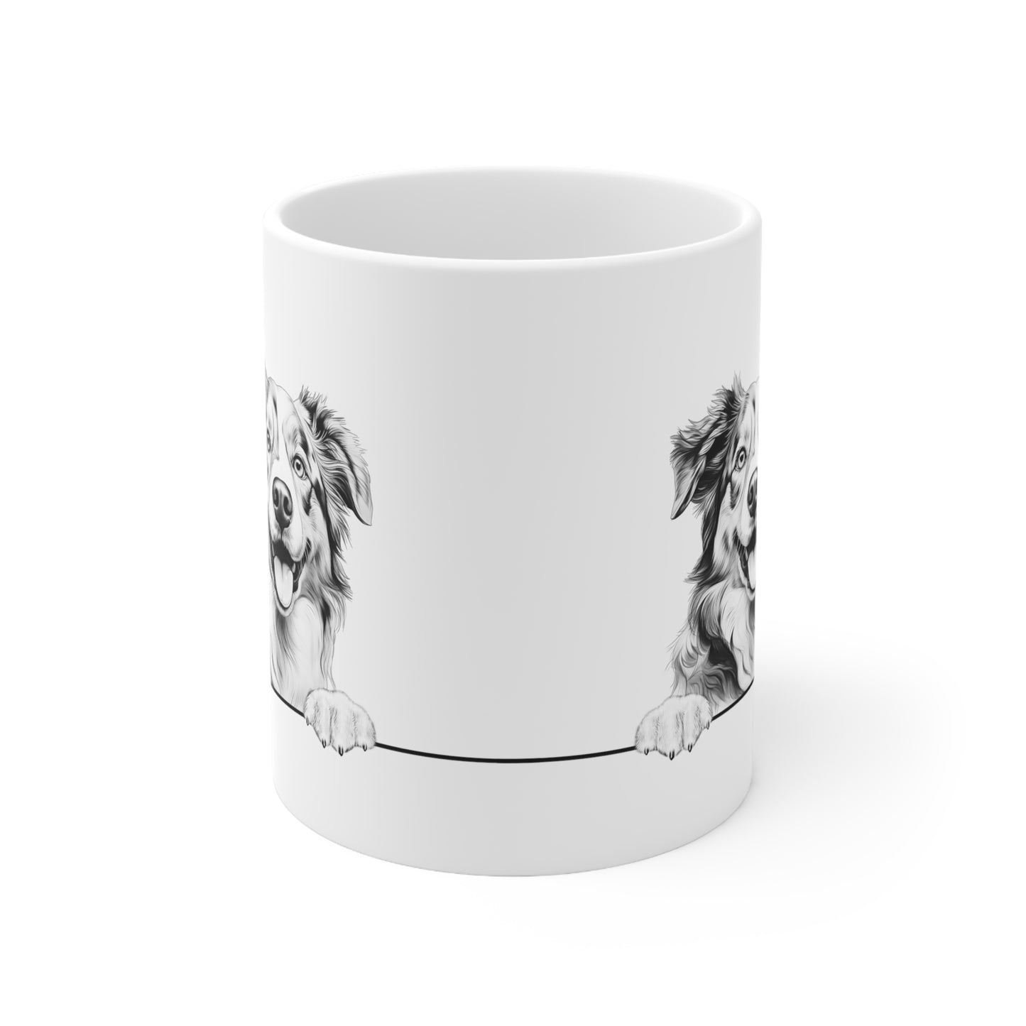 Australian Shepherd Mug 11oz