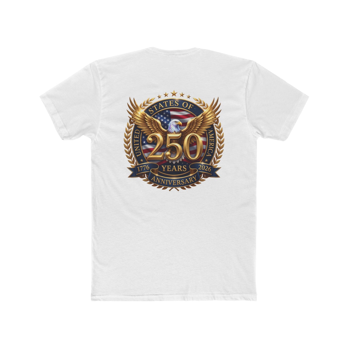 250th Anniversary Eagle T-Shirt — Patriotic USA Celebration Tee