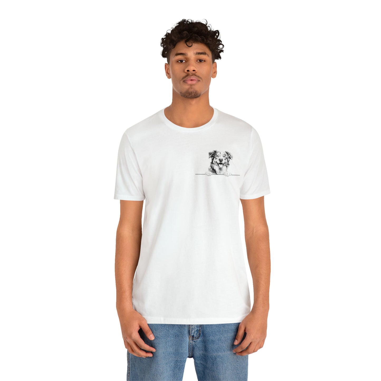 Australian Shepherd Short Sleeve Tee