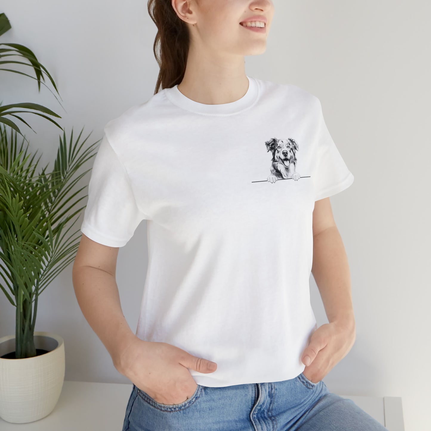 Australian Shepherd Short Sleeve Tee