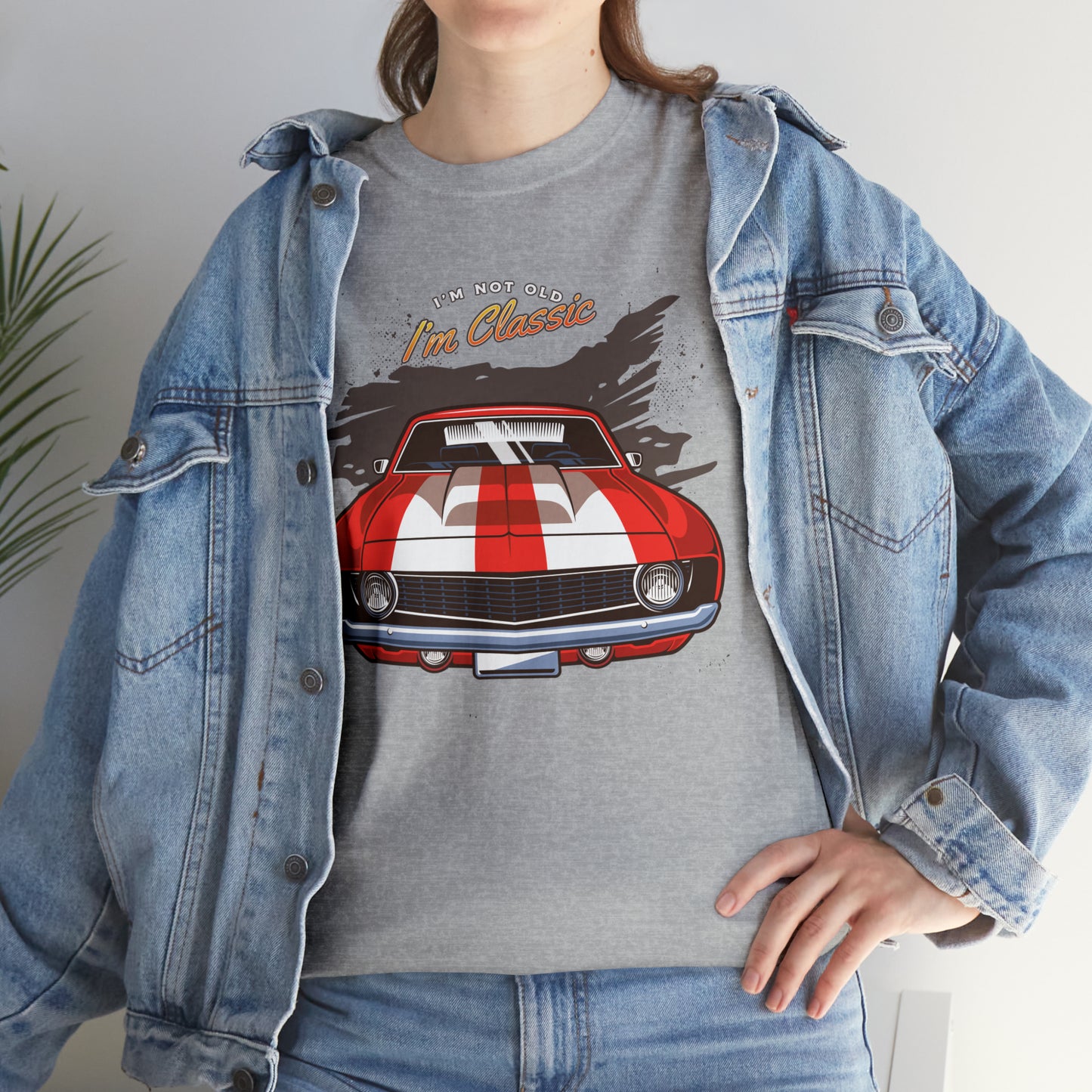 I'm Not Old I'm Classic Automotive T-Shirt