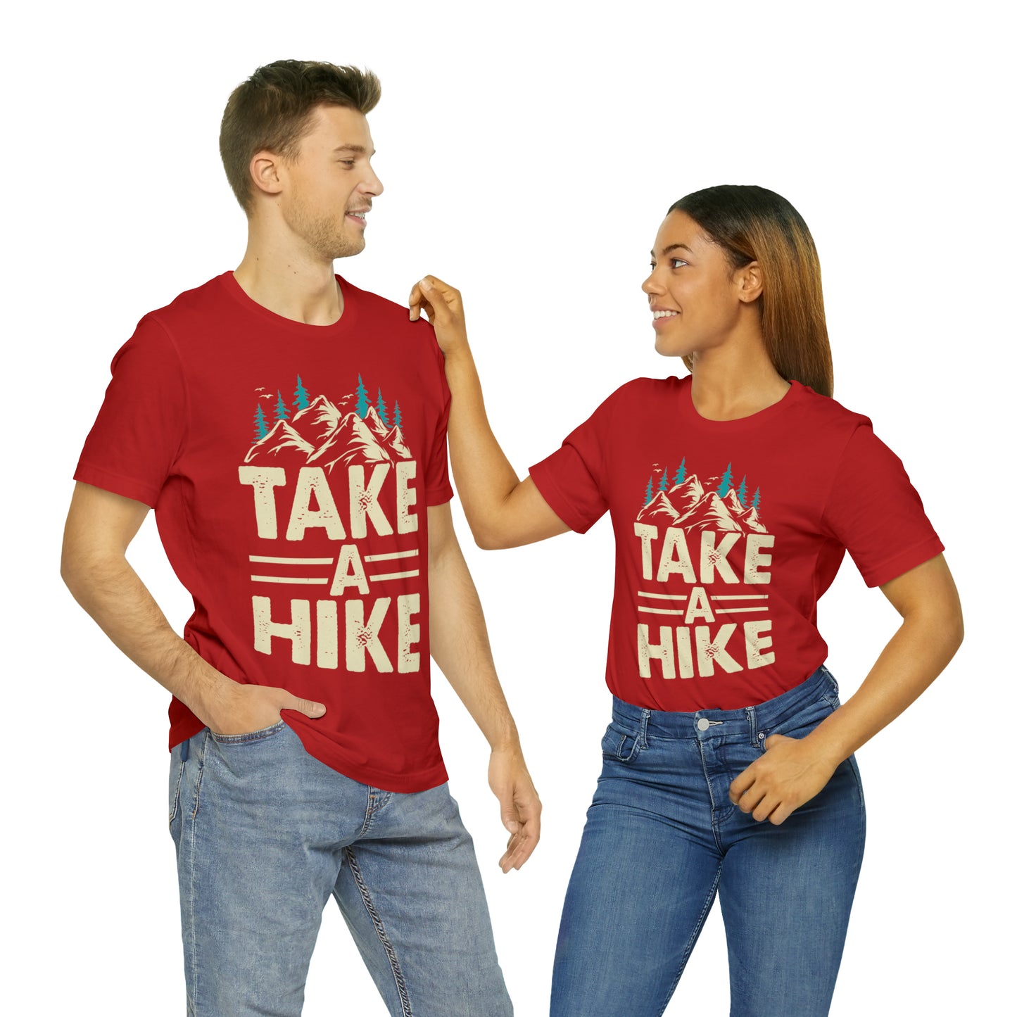 Take A Hike Short Sleeve Tee Shirts