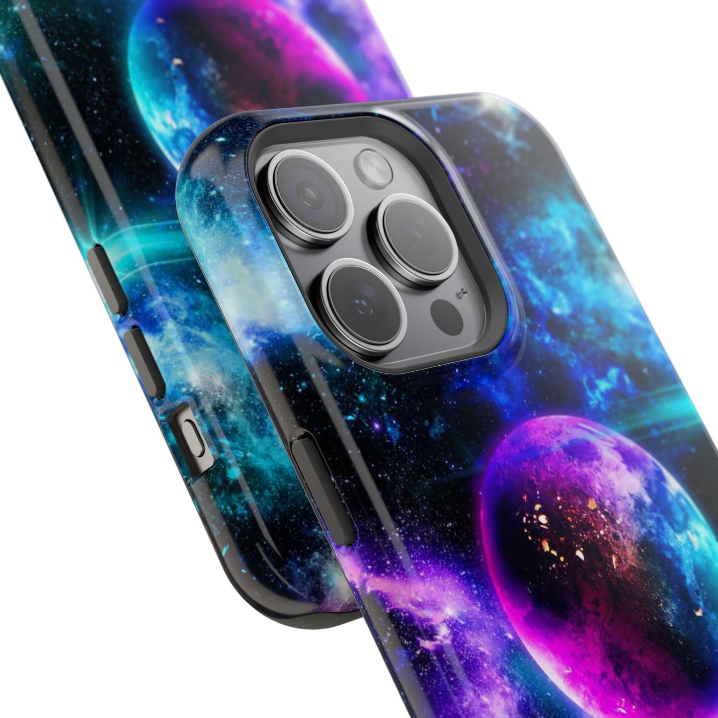 Celestial Magnetic Tough Case - Galaxy Planet Design