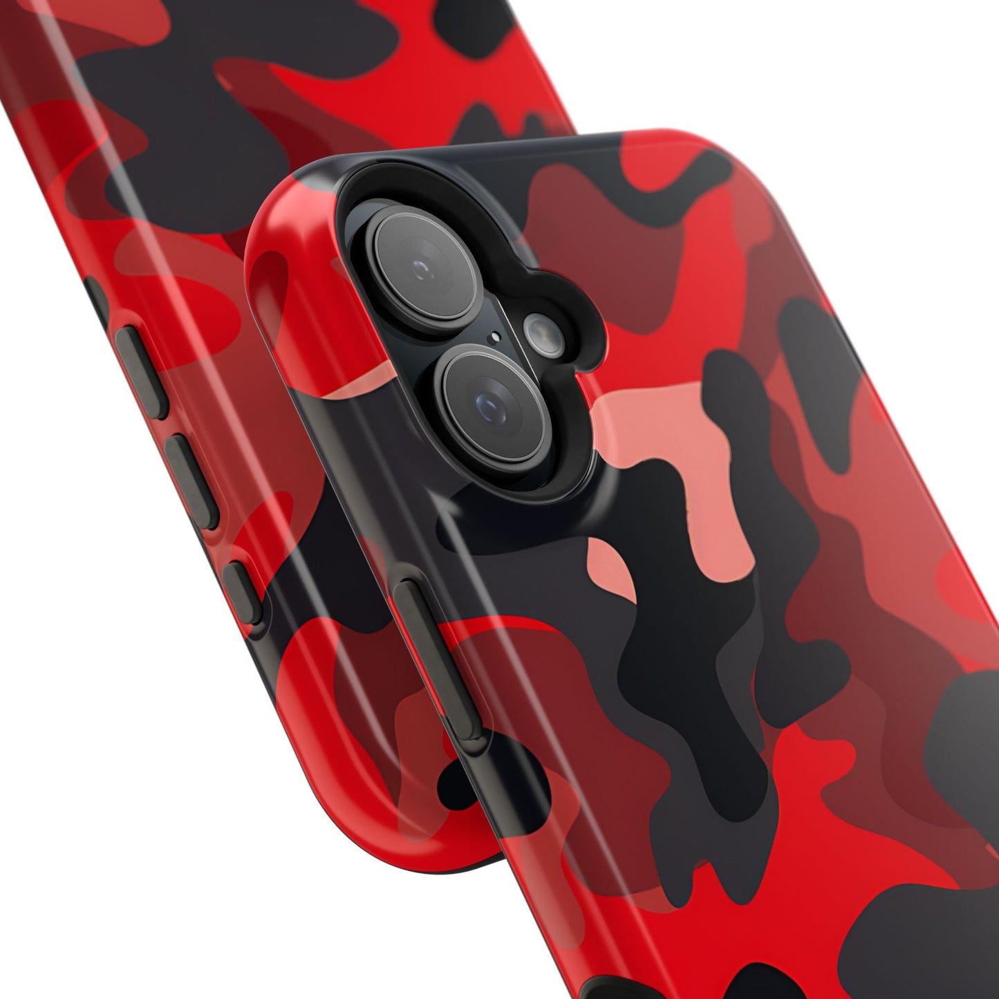 Camo Magnetic Tough Case | Phone Protection, Trendy Accessory, Durable Cover, Unique Style
