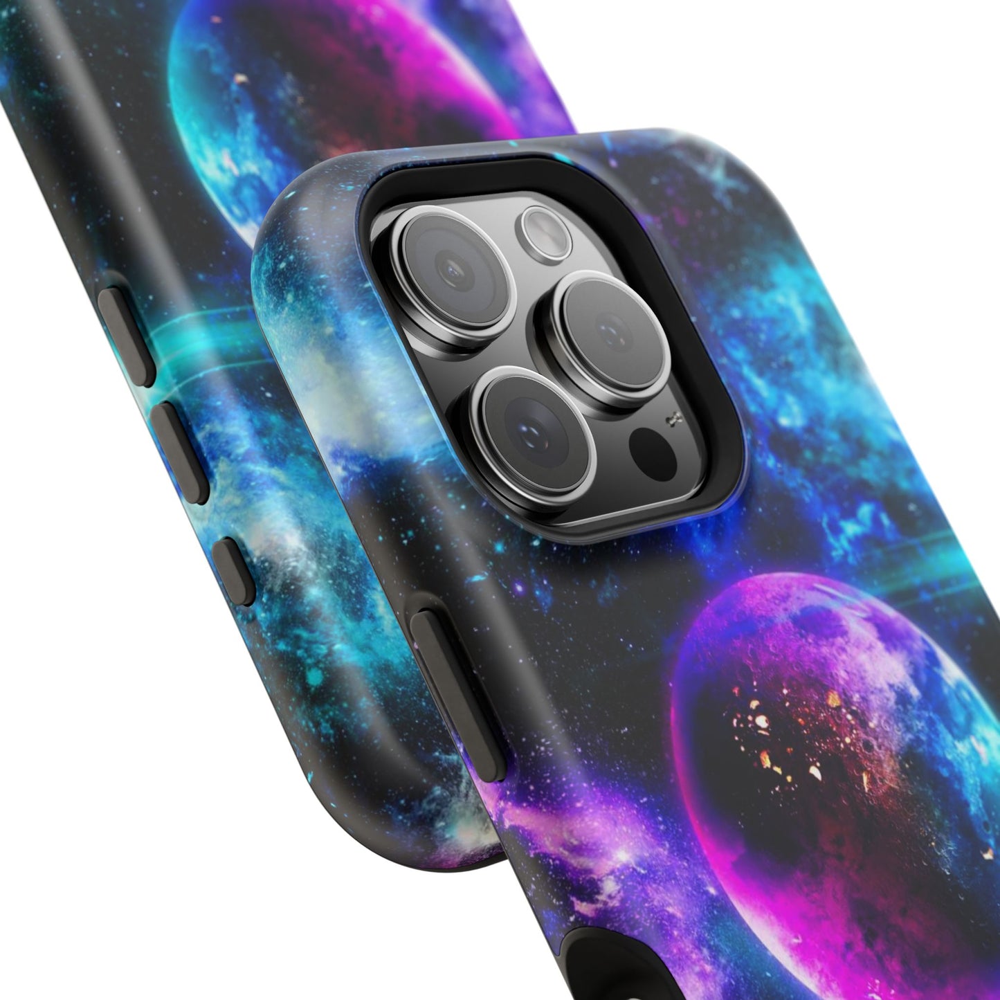 Celestial Magnetic Tough Case - Galaxy Planet Design