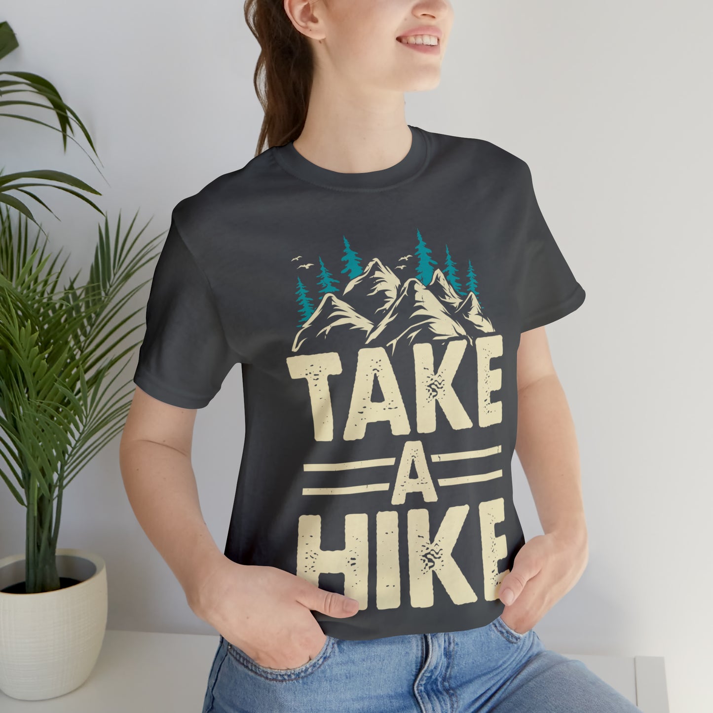 Take A Hike Short Sleeve Tee Shirts