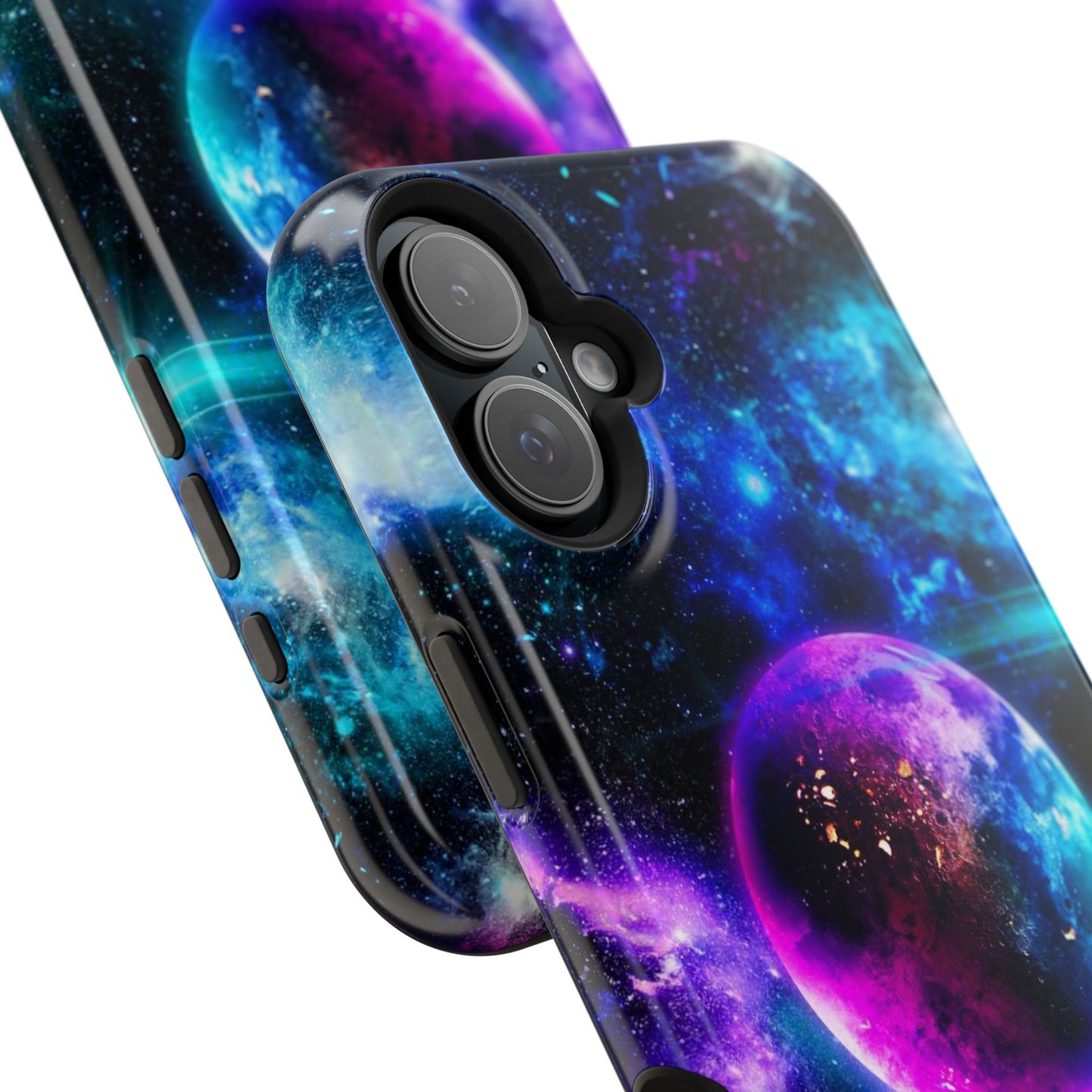 Celestial Magnetic Tough Case - Galaxy Planet Design