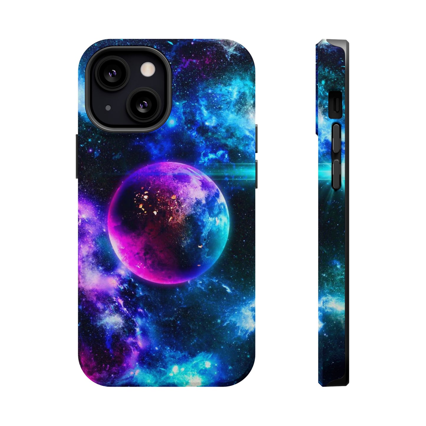 Celestial Magnetic Tough Case - Galaxy Planet Design