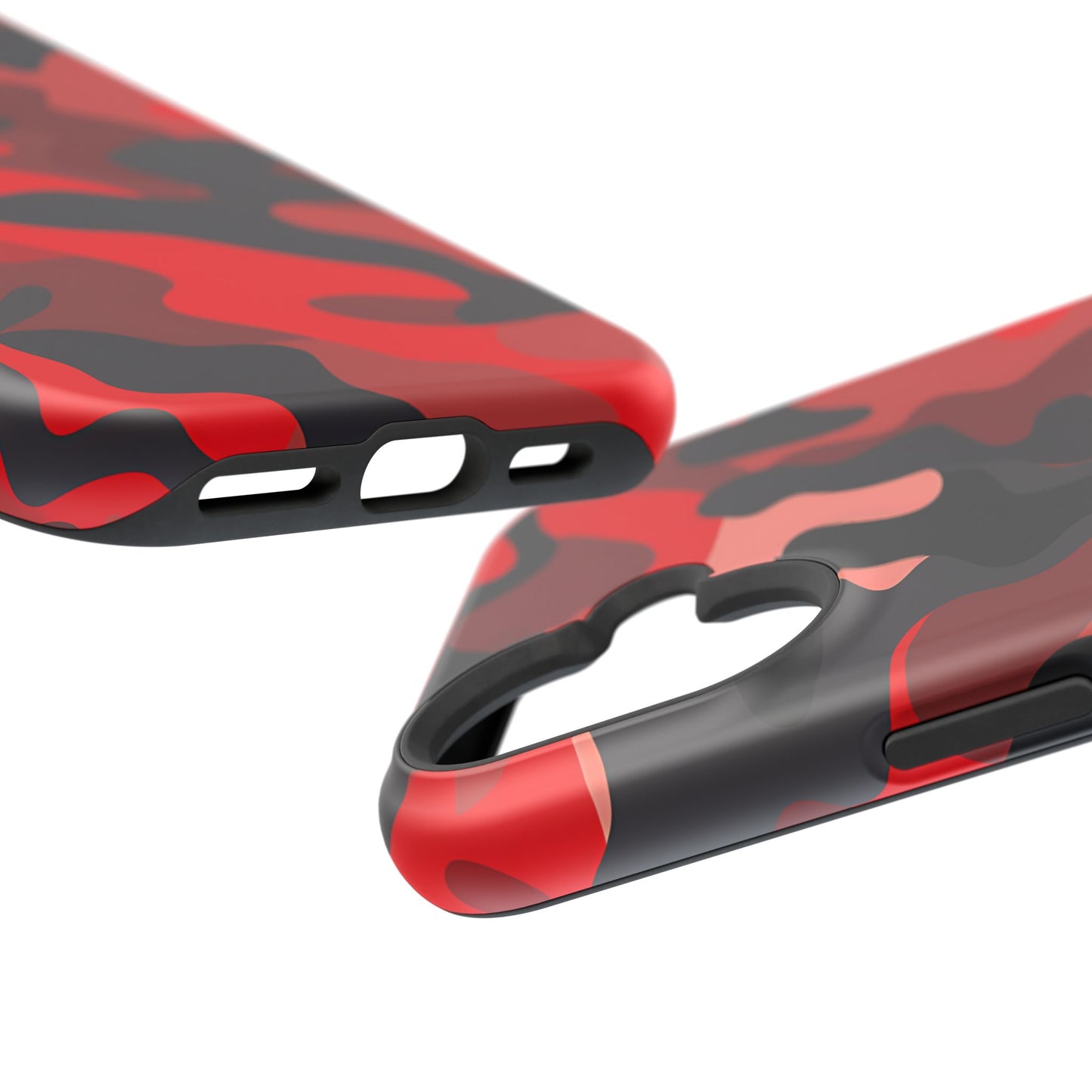 Camo Magnetic Tough Case | Phone Protection, Trendy Accessory, Durable Cover, Unique Style