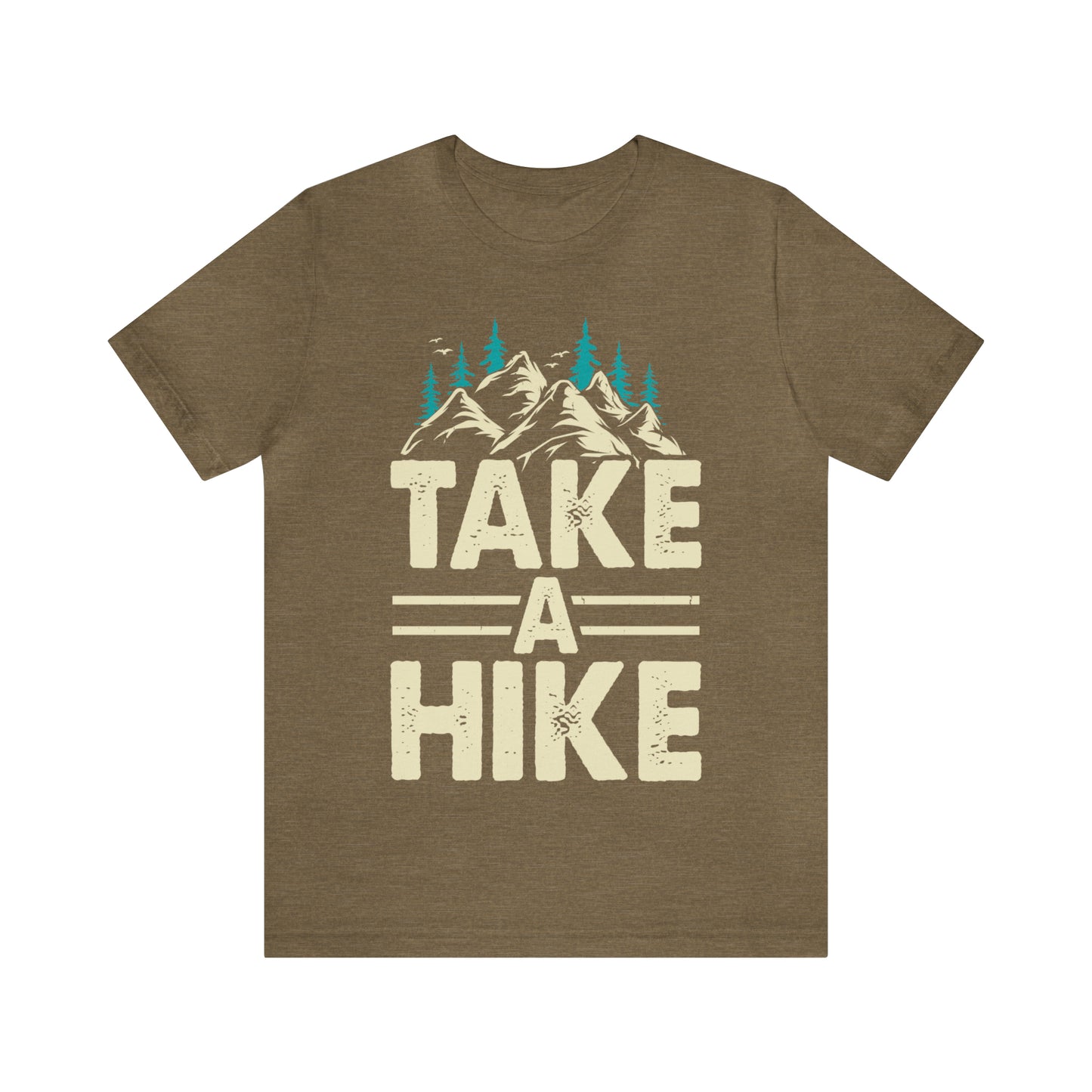 Take A Hike Short Sleeve Tee Shirts