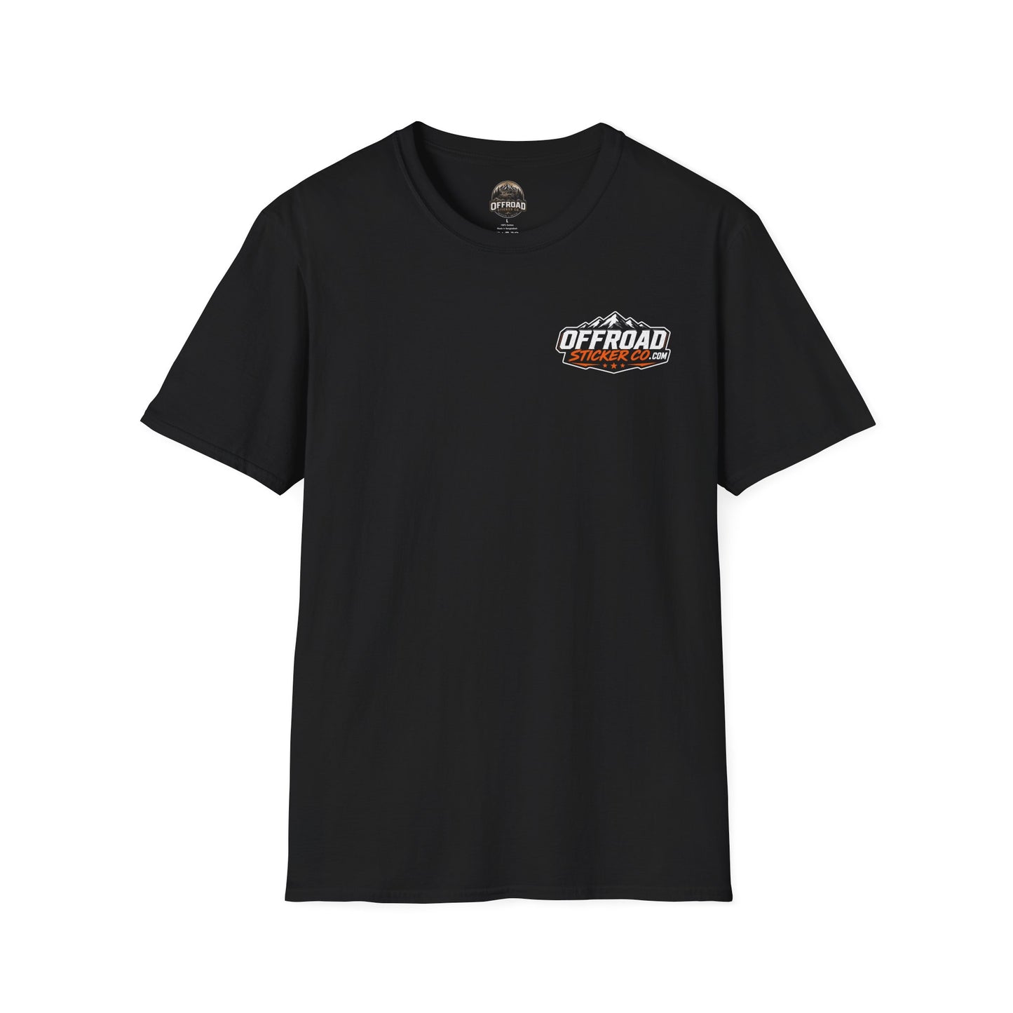 Offroad Sticker Co. Logo T-Shirt — Mountain Offroad Adventure Tee