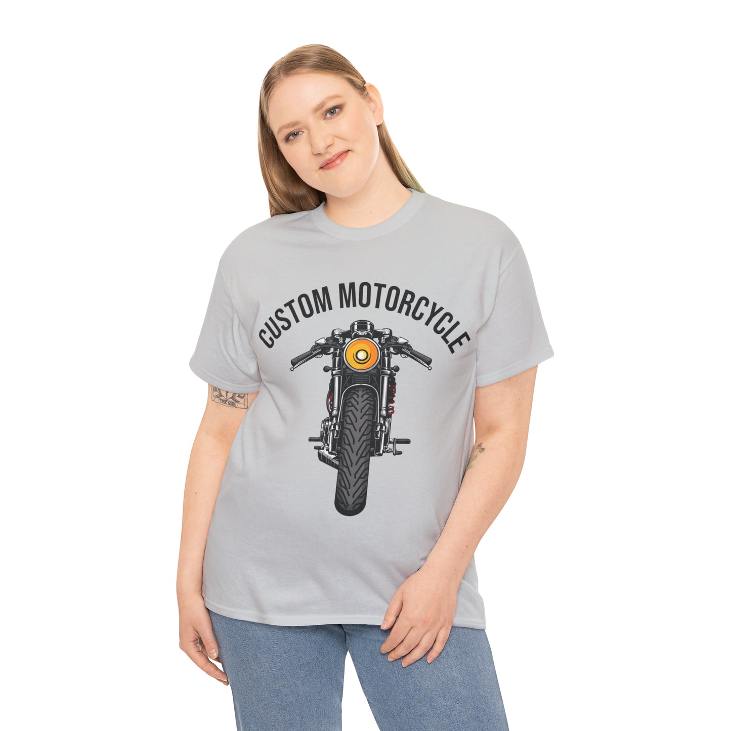 Motorcycle T-Shirt Heavy Cotton Tee