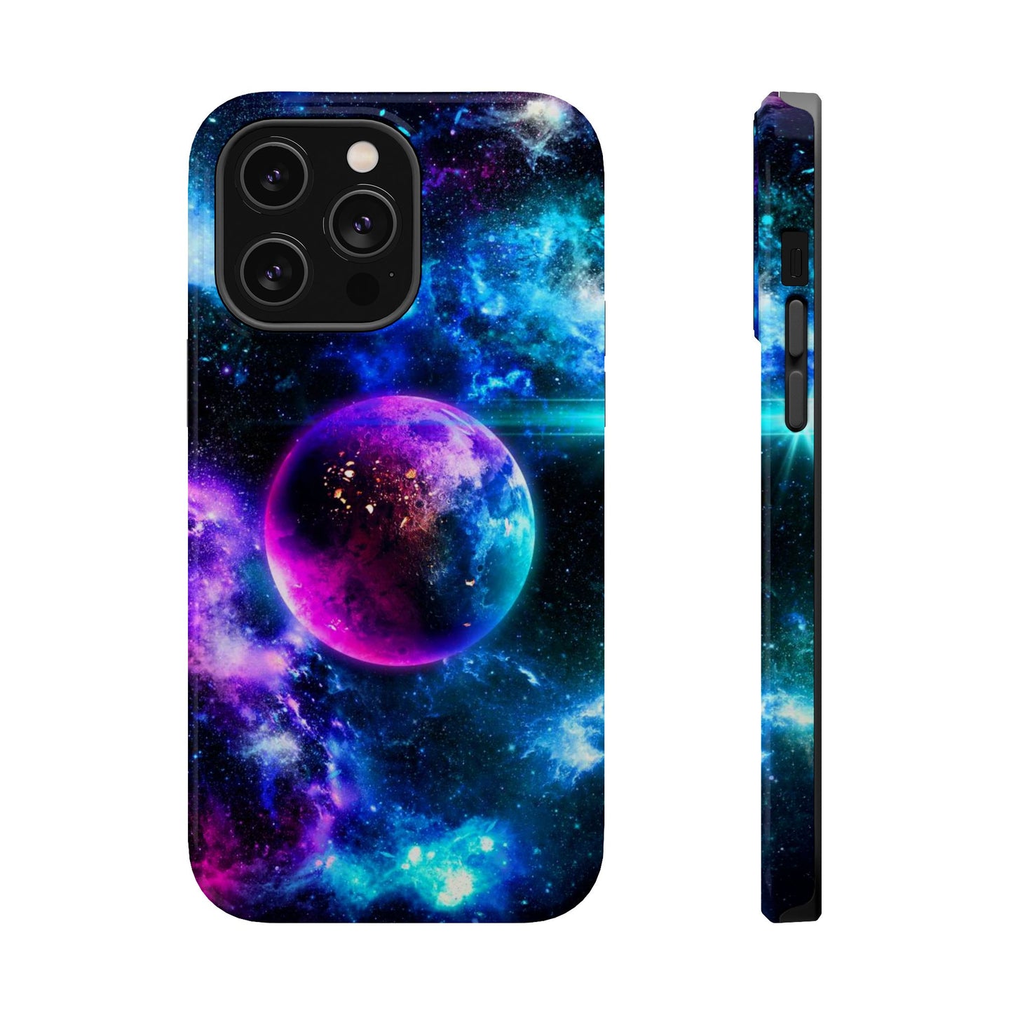 Celestial Magnetic Tough Case - Galaxy Planet Design