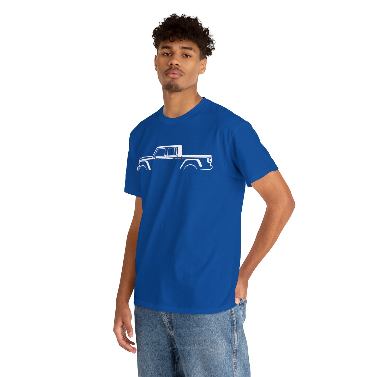 Unisex Heavy Cotton Tee Gladiator