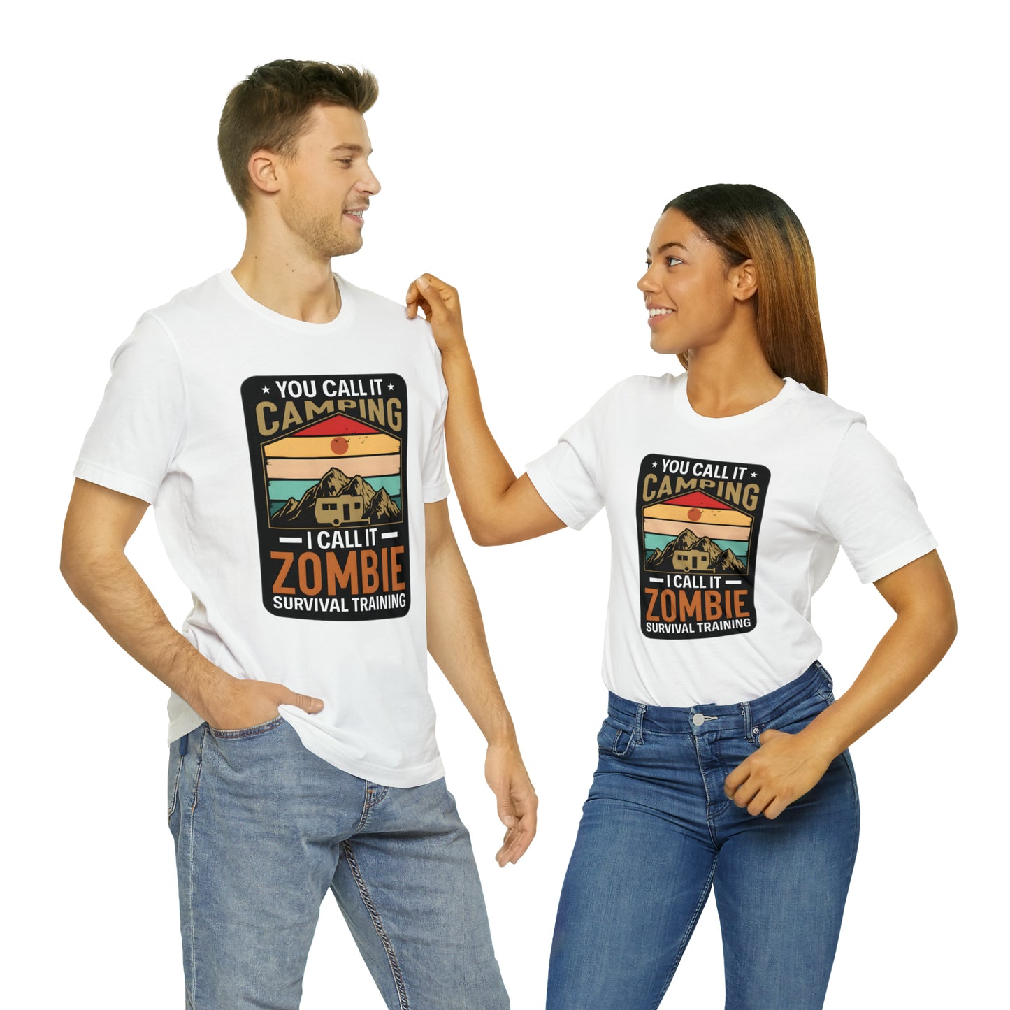 Zombie Survival Training T-Shirt