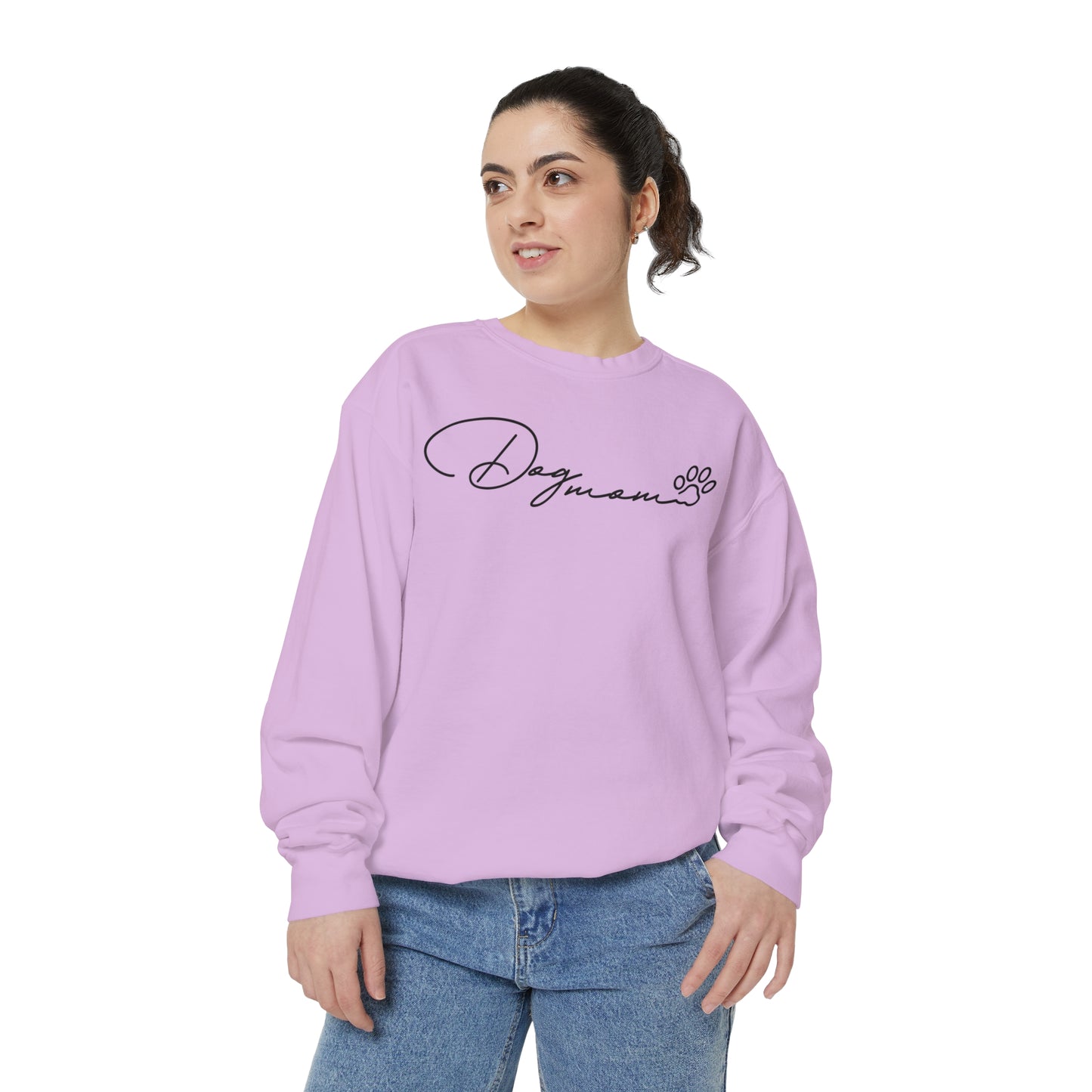 Dog Mom Love Sweatshirt
