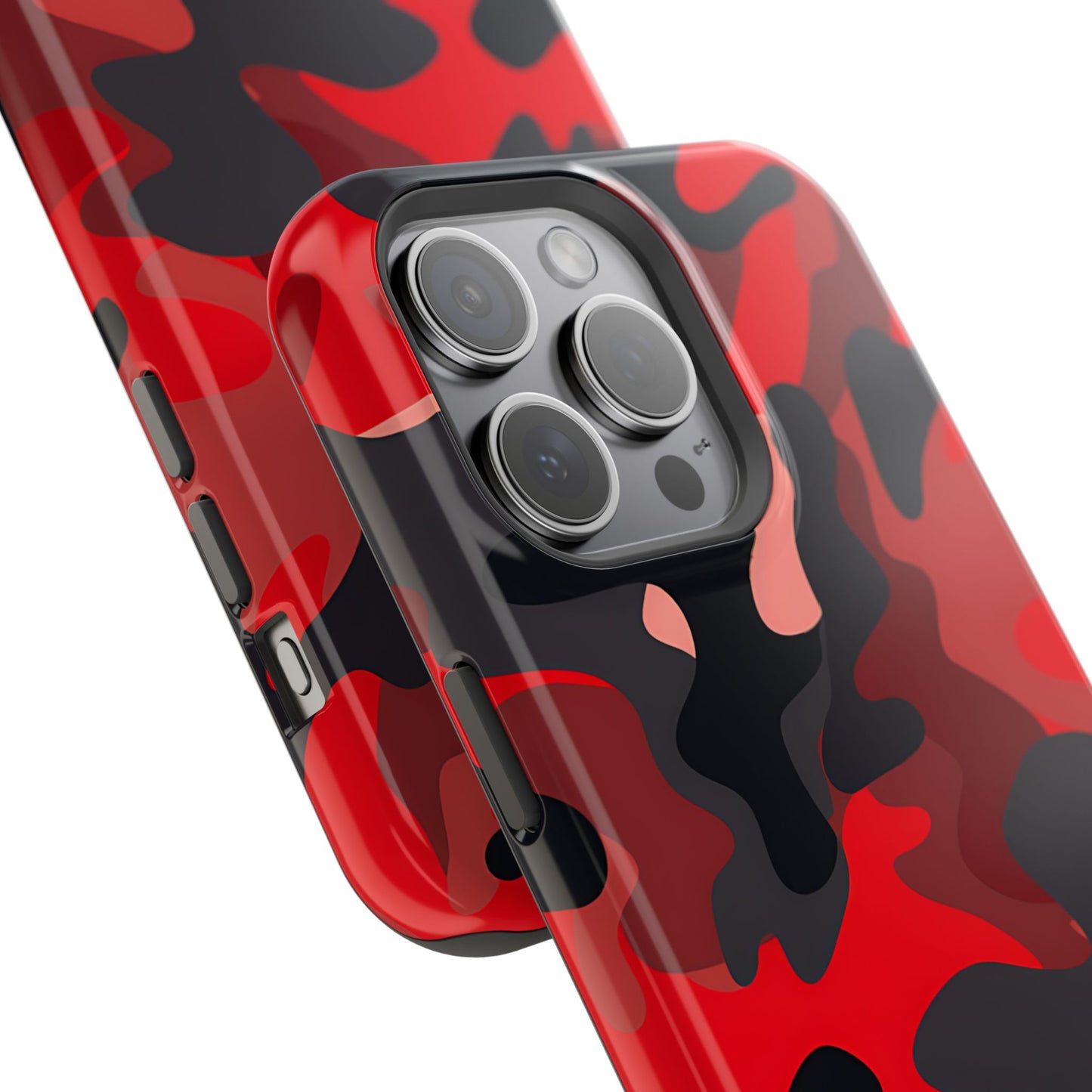 Camo Magnetic Tough Case | Phone Protection, Trendy Accessory, Durable Cover, Unique Style