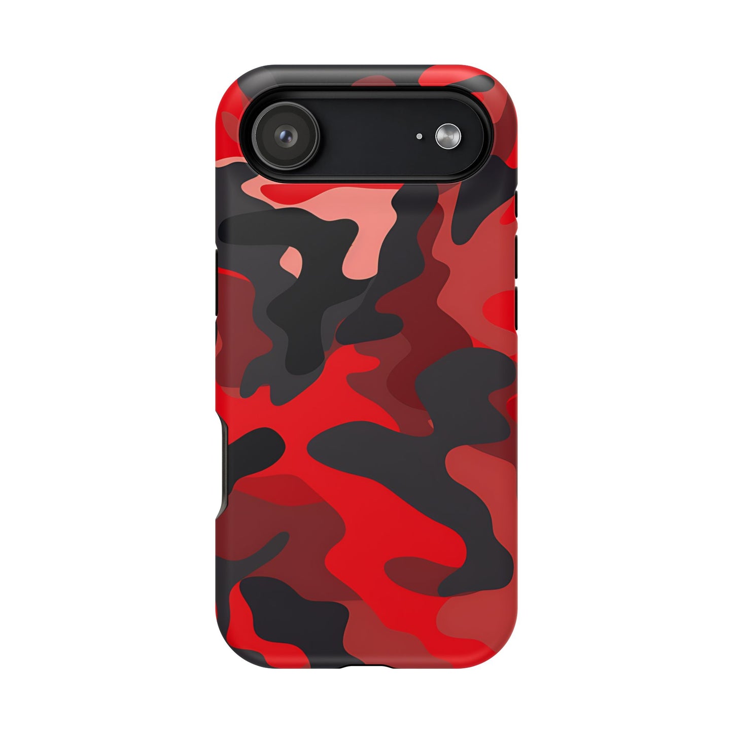 Camo Magnetic Tough Case | Phone Protection, Trendy Accessory, Durable Cover, Unique Style