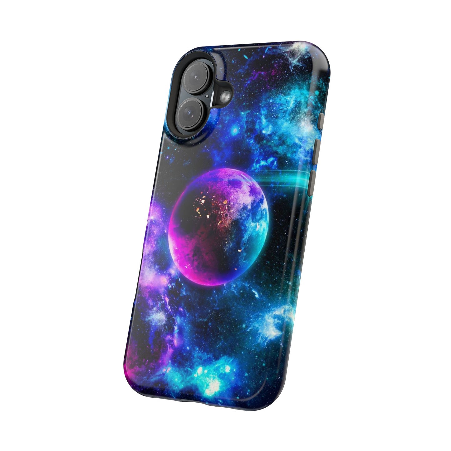 Celestial Magnetic Tough Case - Galaxy Planet Design