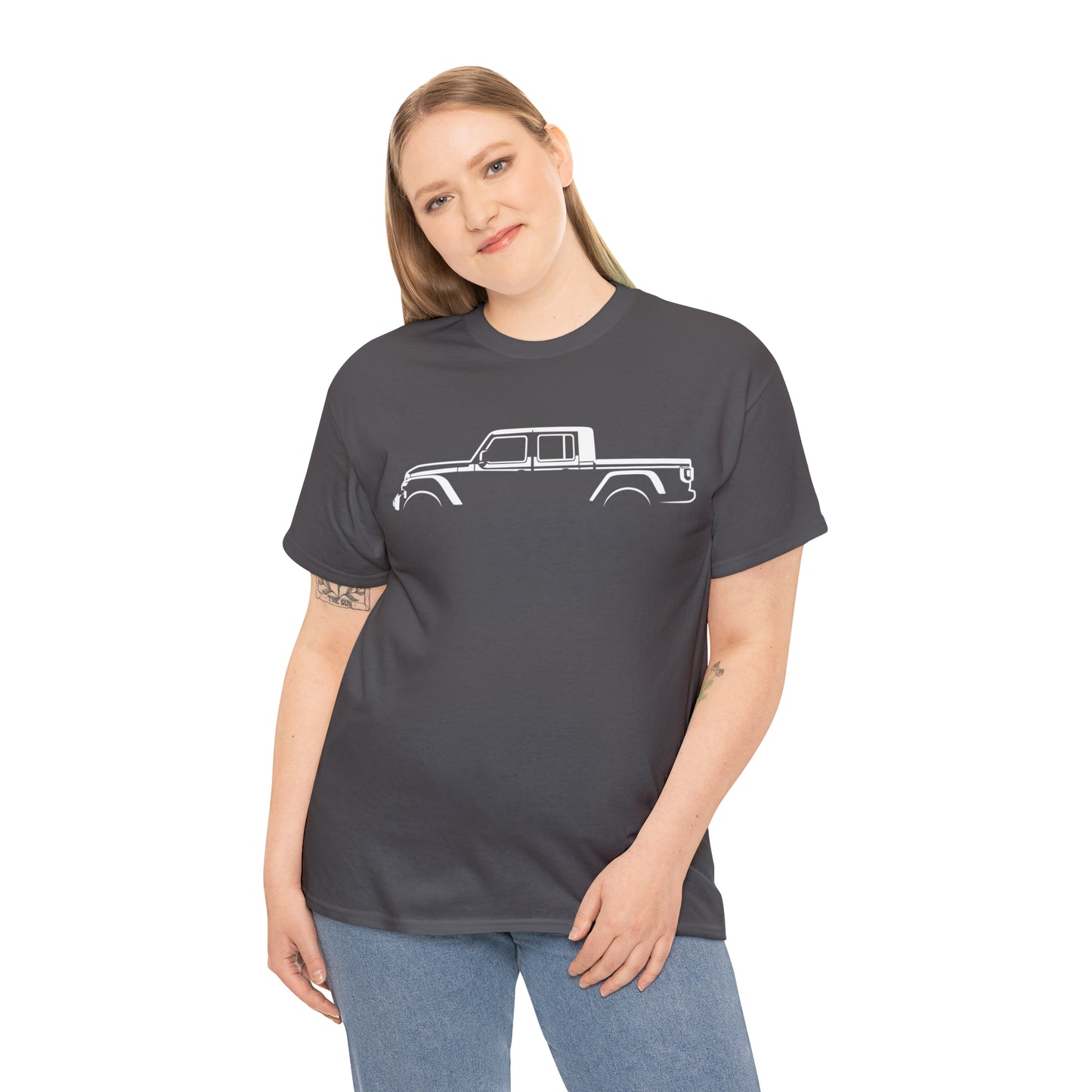Unisex Heavy Cotton Tee Gladiator