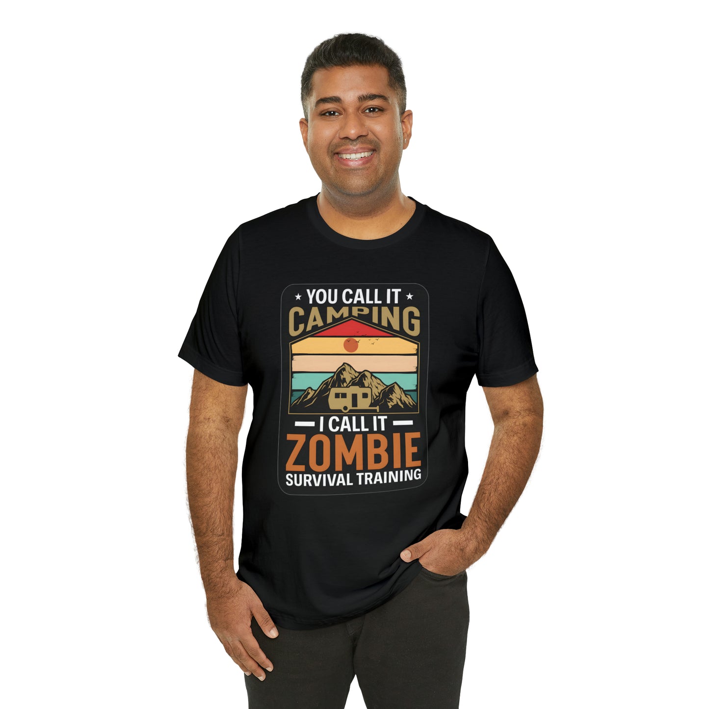 Zombie Survival Training T-Shirt