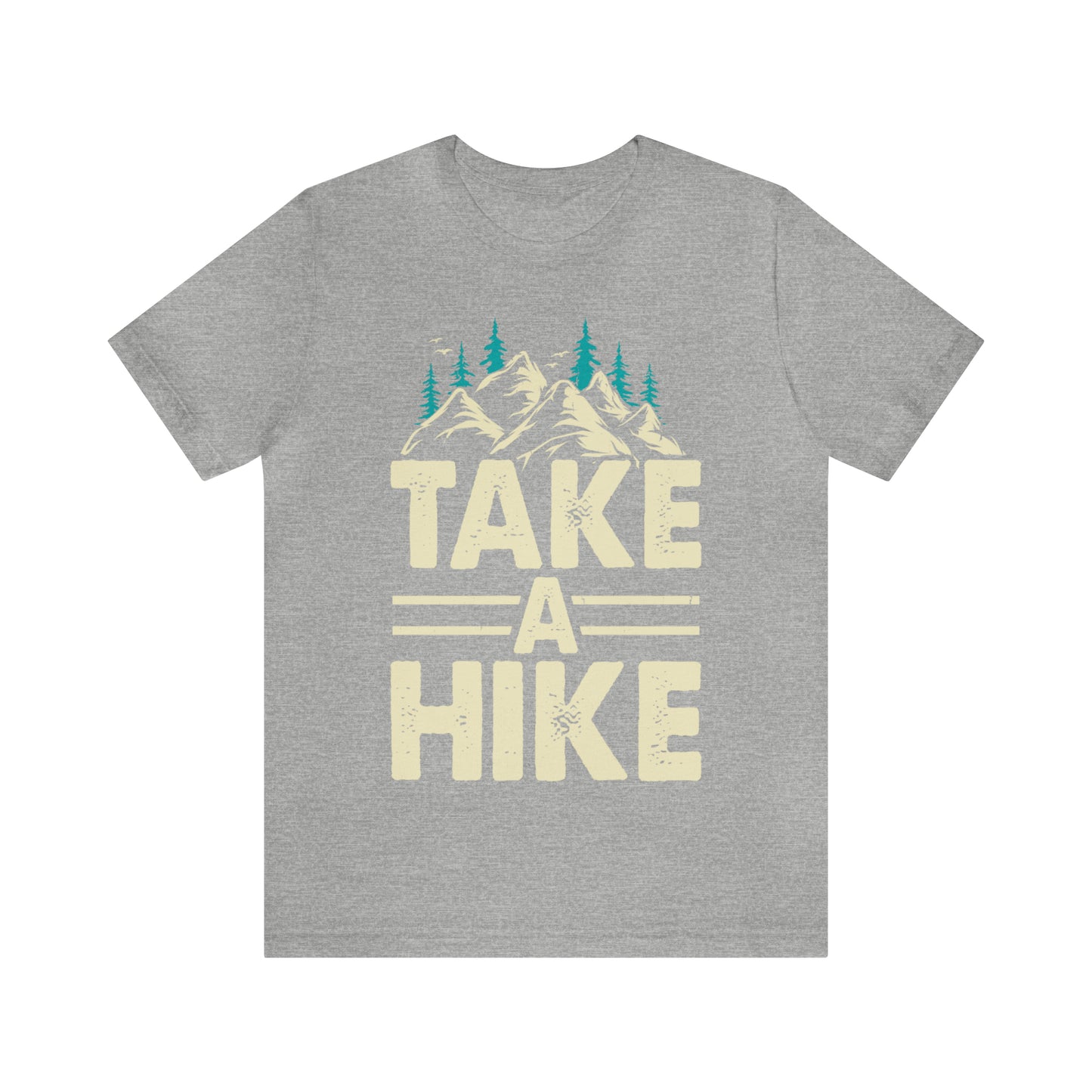 Take A Hike Short Sleeve Tee Shirts