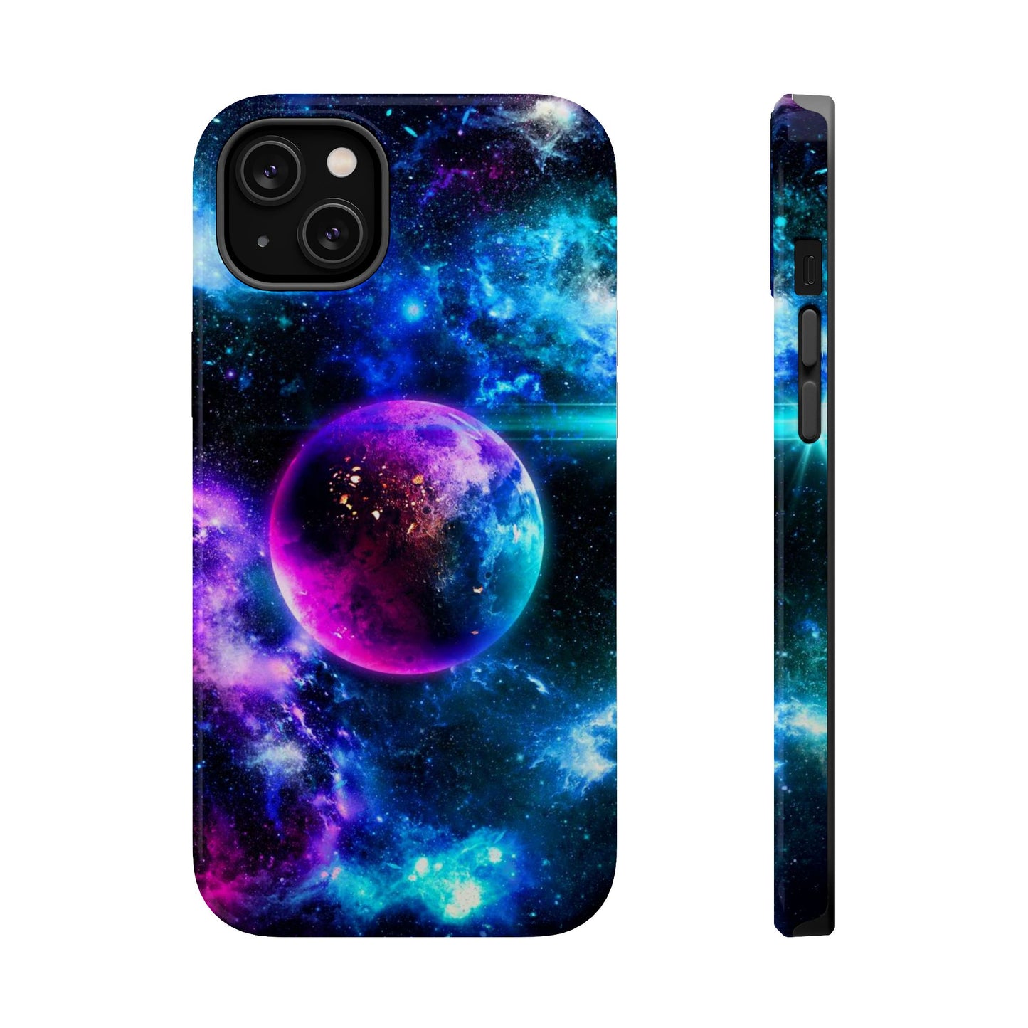 Celestial Magnetic Tough Case - Galaxy Planet Design