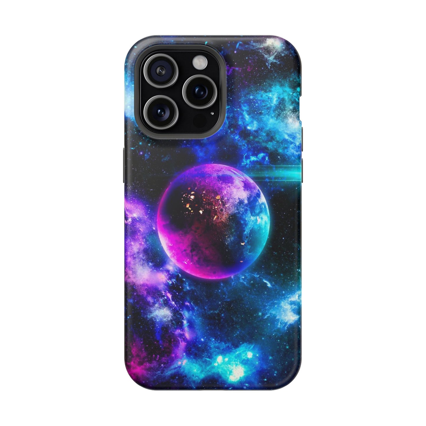 Celestial Magnetic Tough Case - Galaxy Planet Design