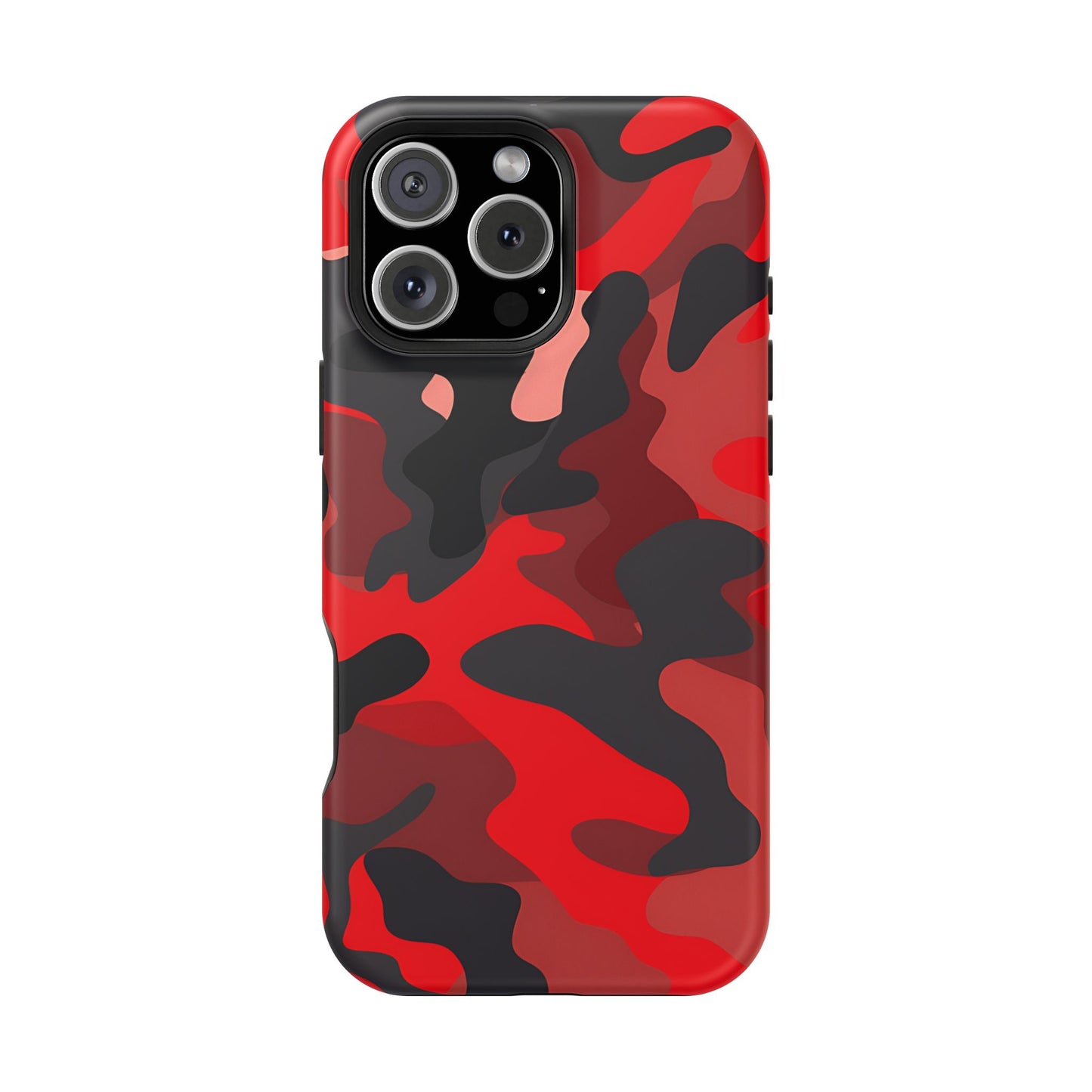 Camo Magnetic Tough Case | Phone Protection, Trendy Accessory, Durable Cover, Unique Style
