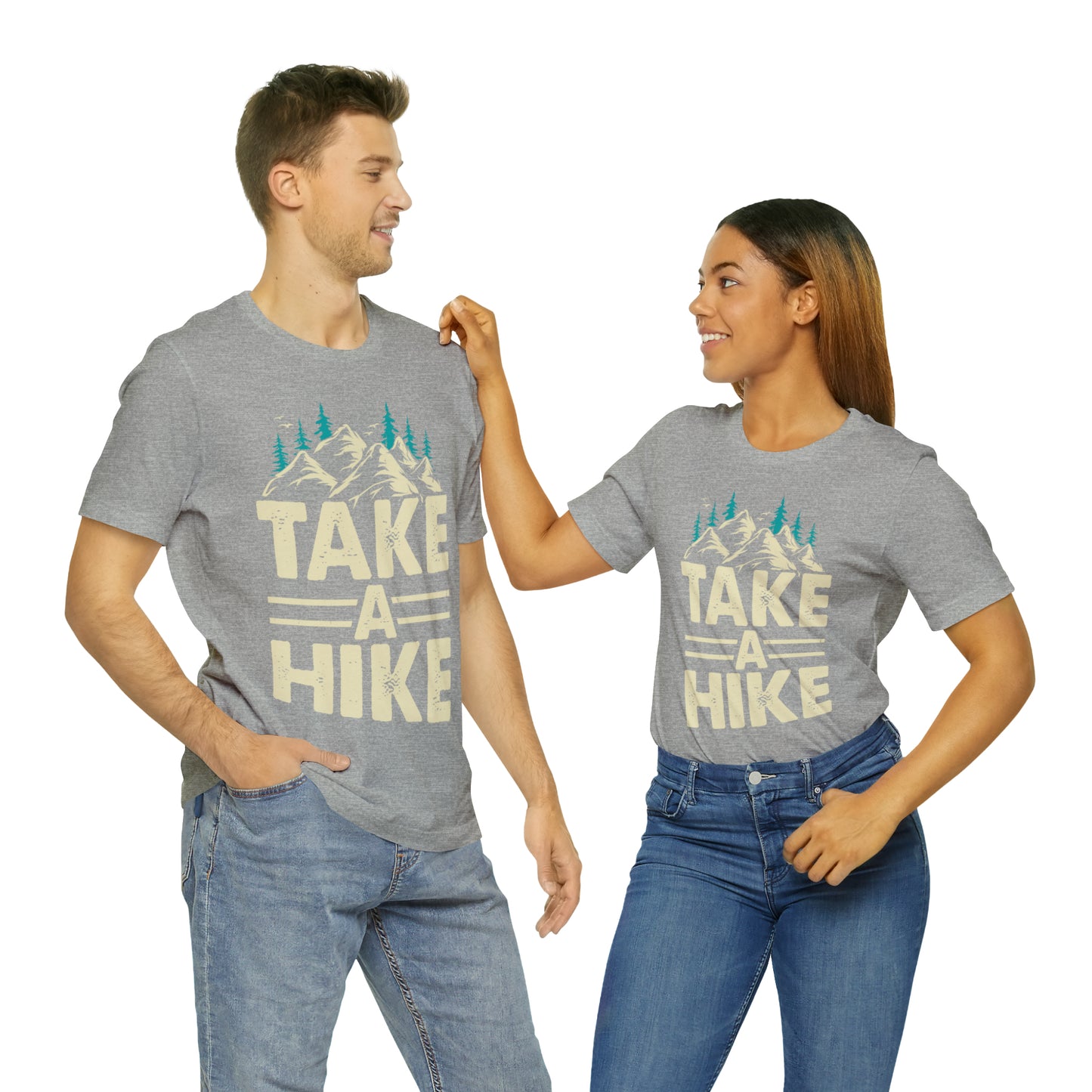 Take A Hike Short Sleeve Tee Shirts