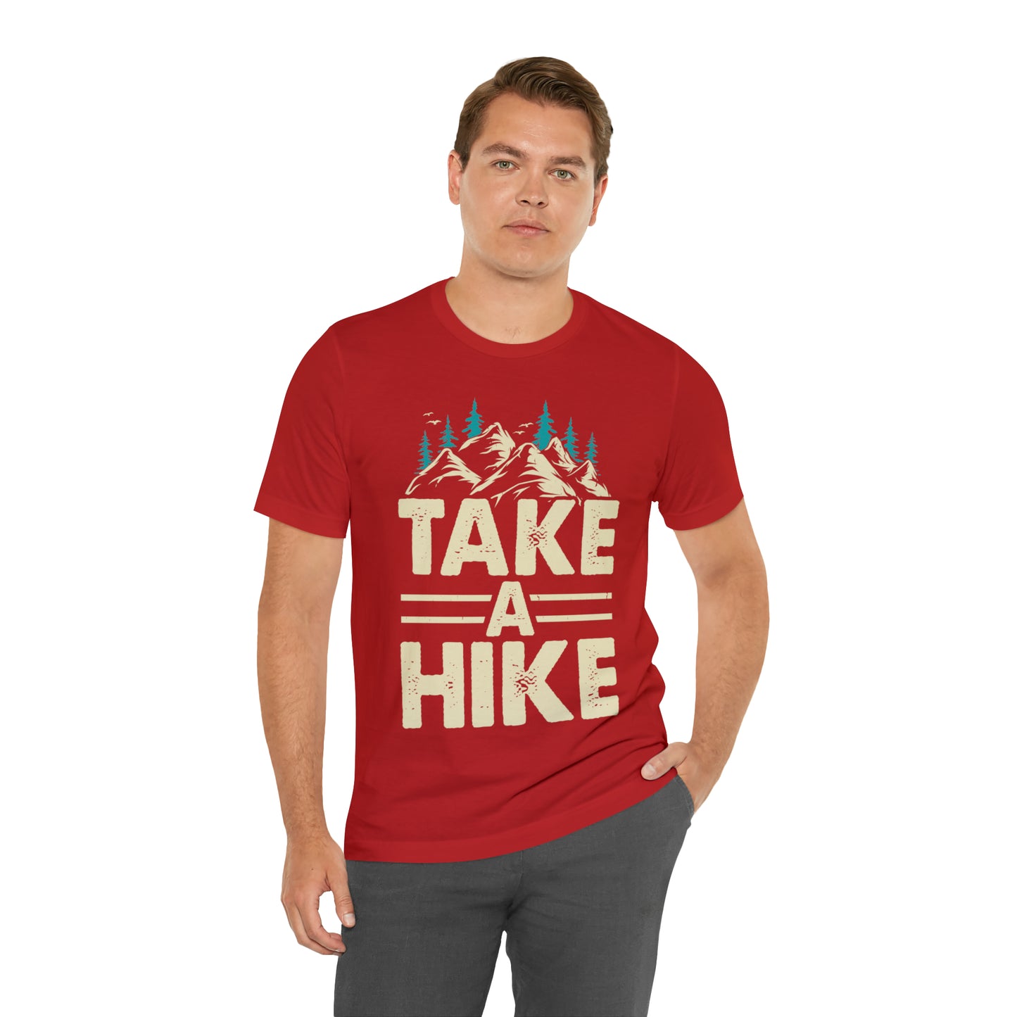 Take A Hike Short Sleeve Tee Shirts