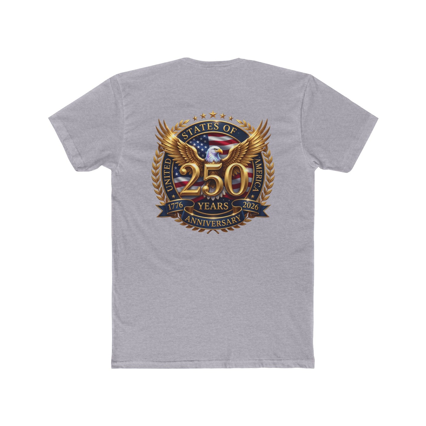 250th Anniversary Eagle T-Shirt — Patriotic USA Celebration Tee
