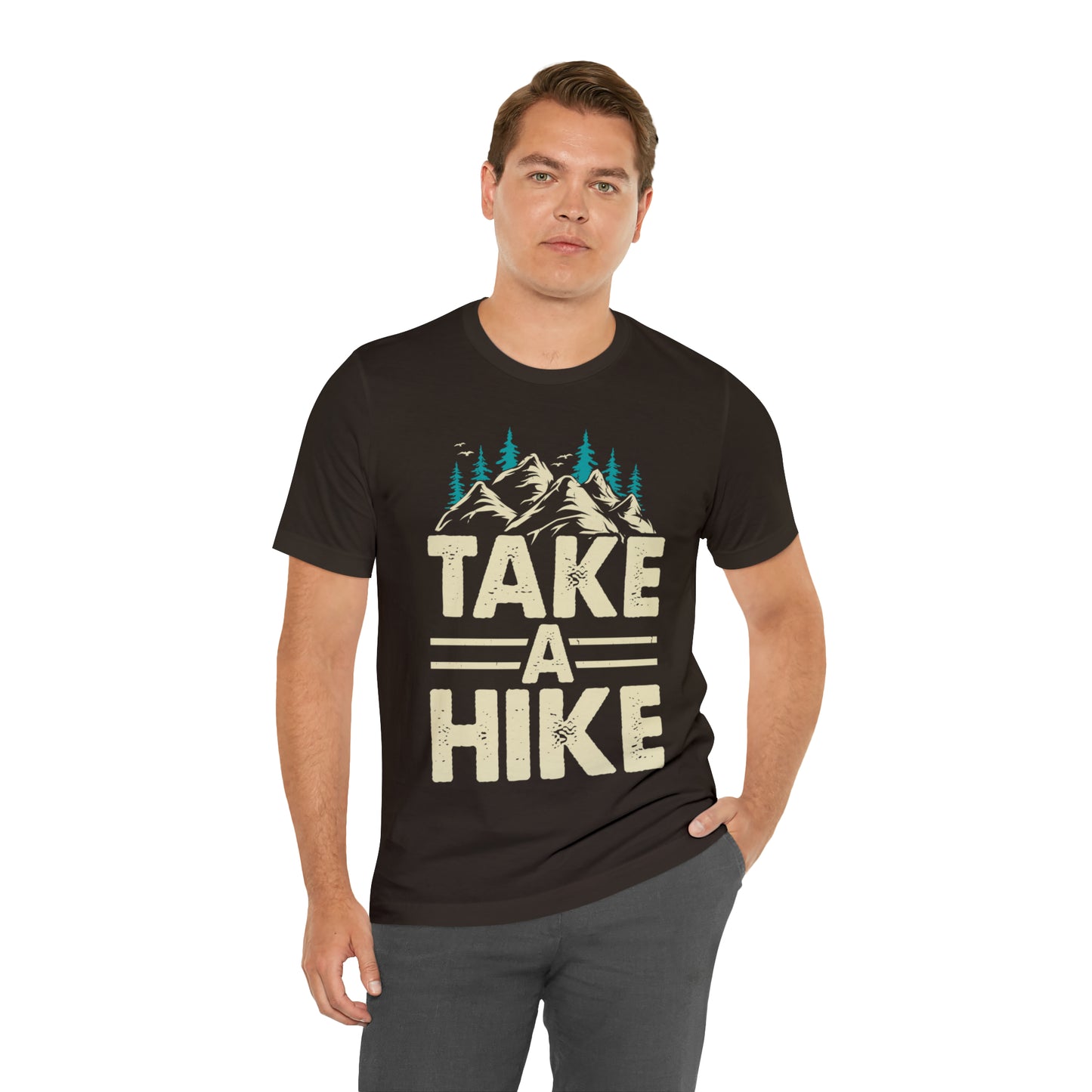 Take A Hike Short Sleeve Tee Shirts