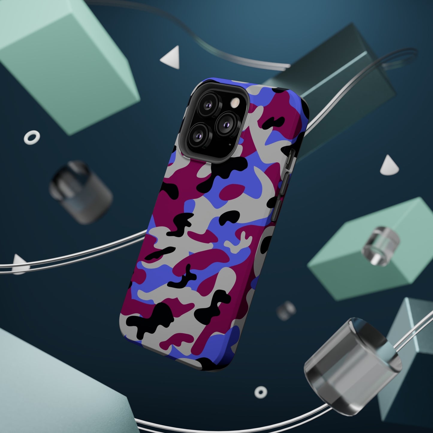 Camouflage MagSafe Tough Cases