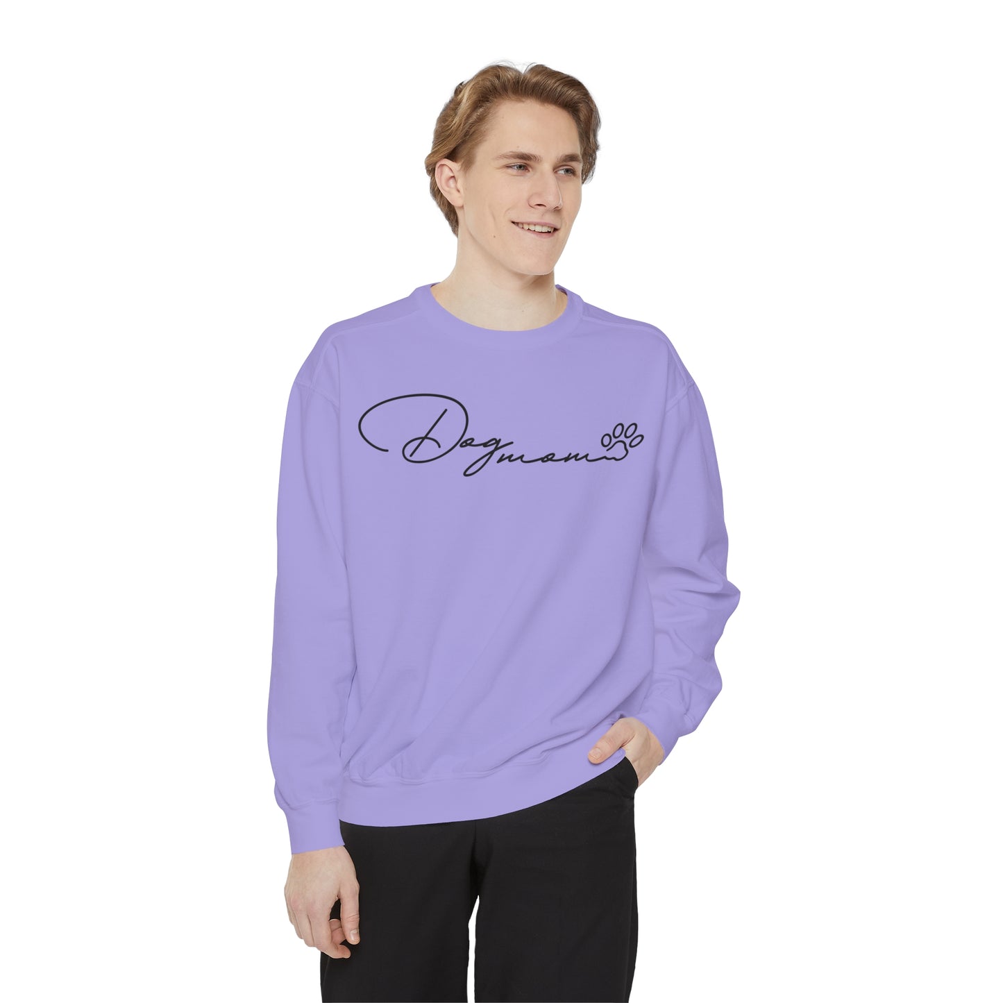 Dog Mom Love Sweatshirt