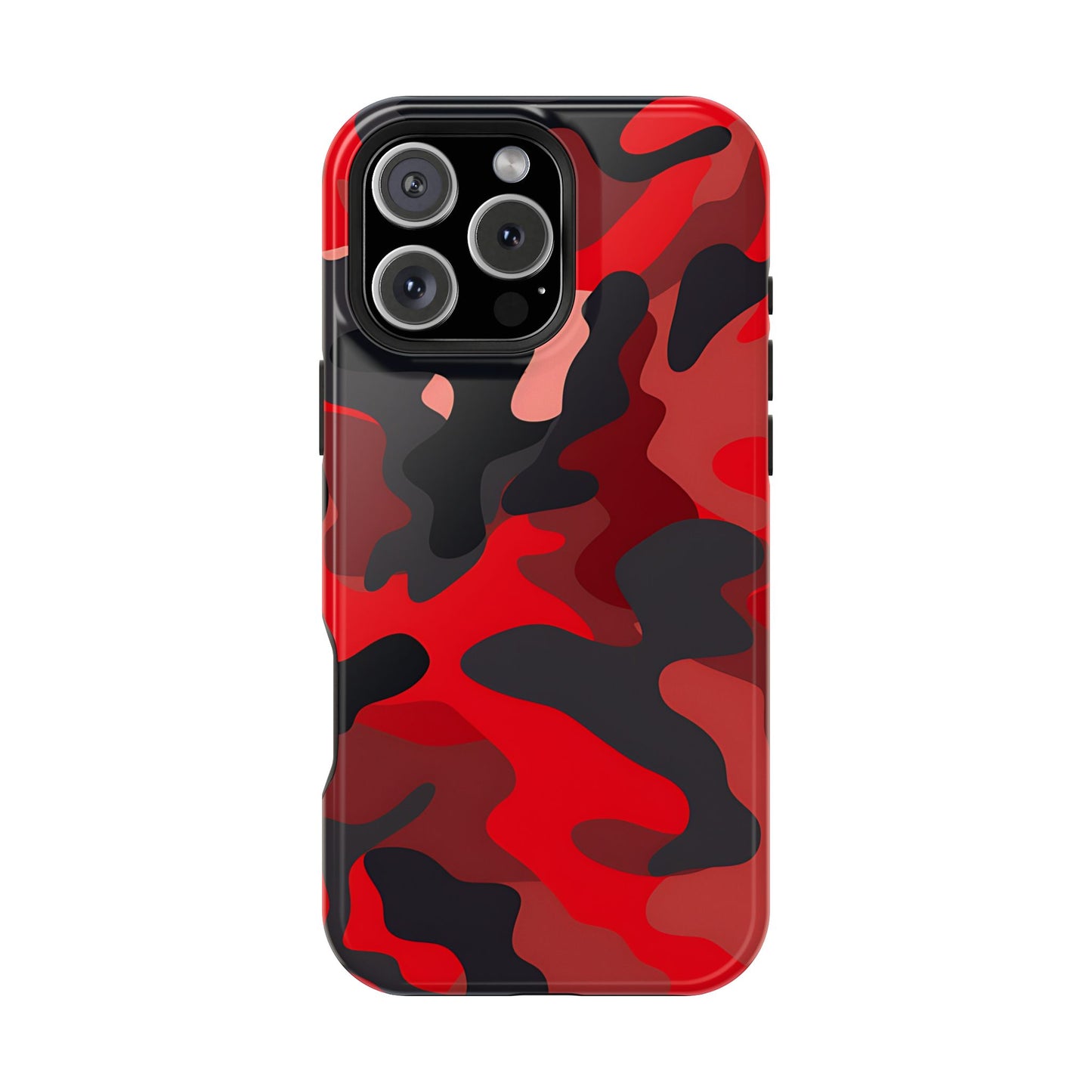 Camo Magnetic Tough Case | Phone Protection, Trendy Accessory, Durable Cover, Unique Style