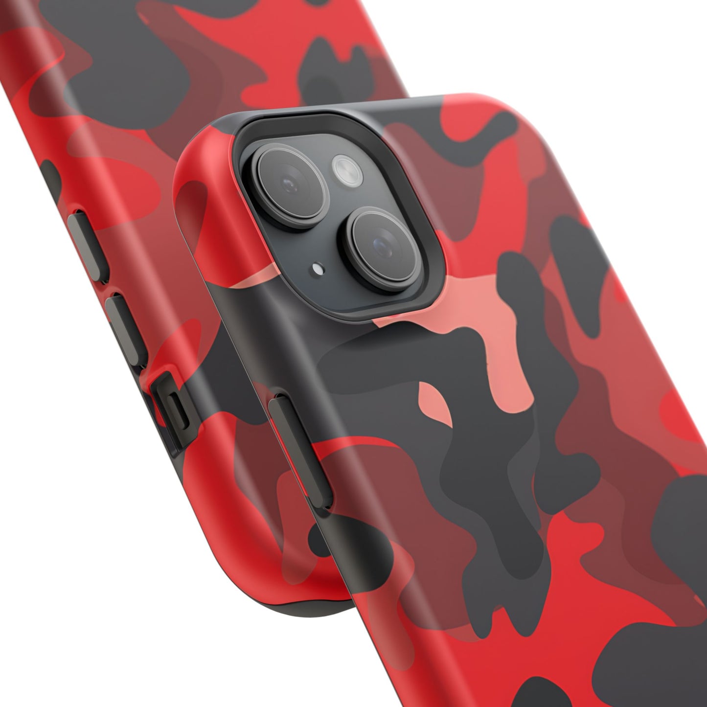 Camo Magnetic Tough Case | Phone Protection, Trendy Accessory, Durable Cover, Unique Style